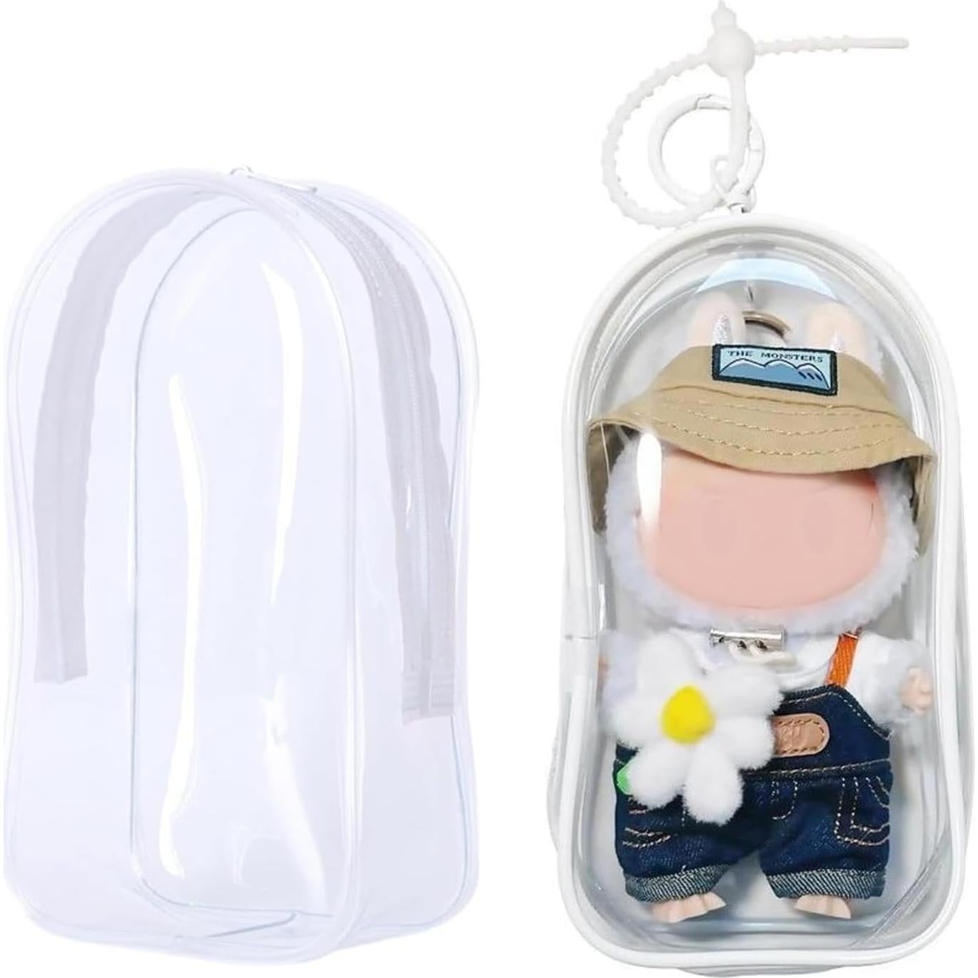 Protector de Asiento de Coche Labubu 15-17 cm Verde