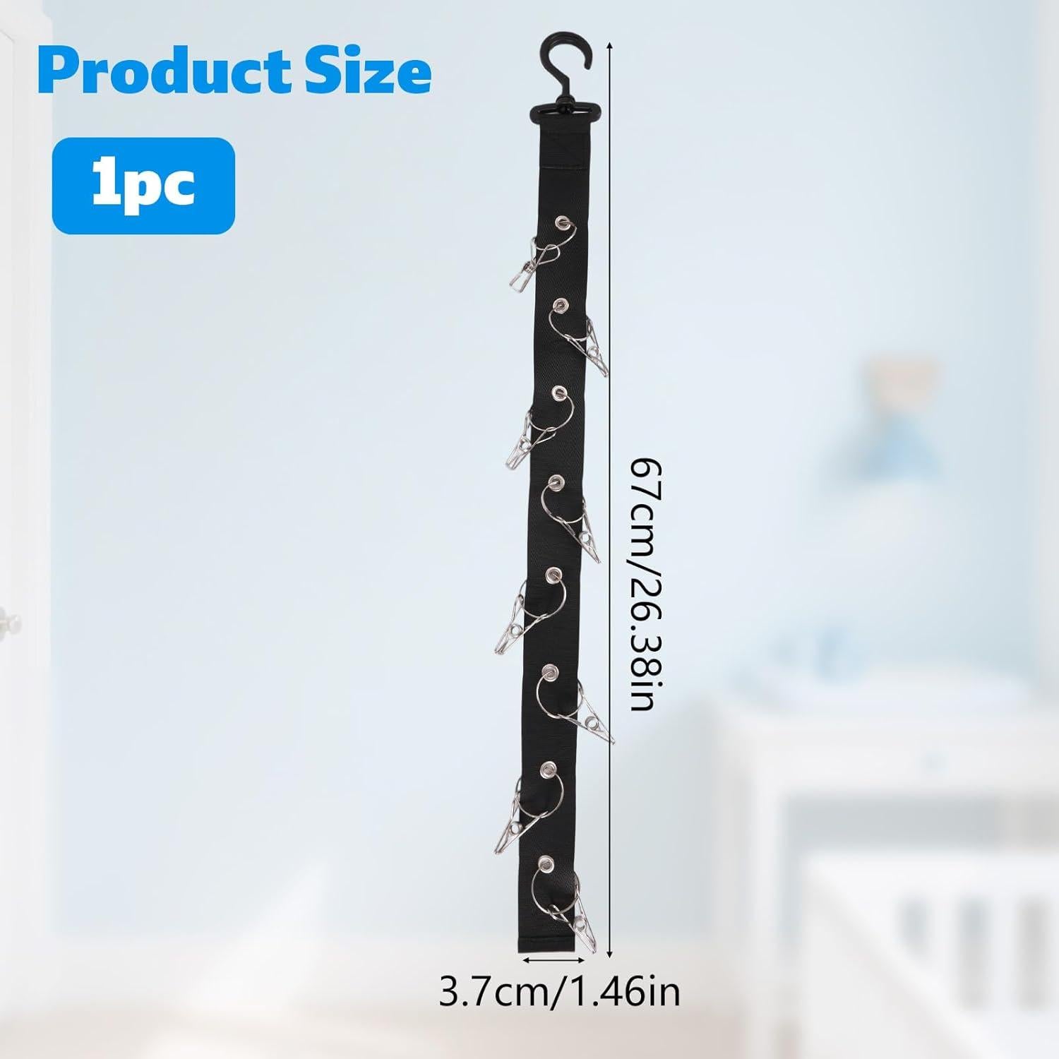 Correa de Exhibición de Juguetes de Peluche Lasuroa 67x4cm