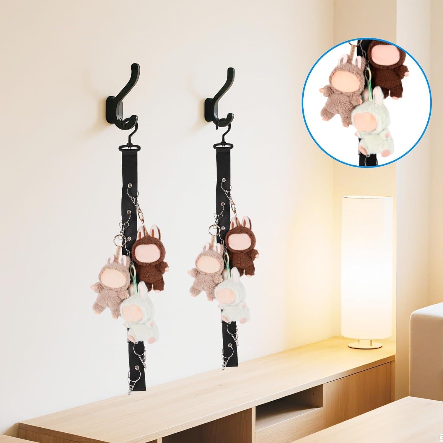 Correa de Exhibición de Juguetes de Peluche Lasuroa 67x4cm