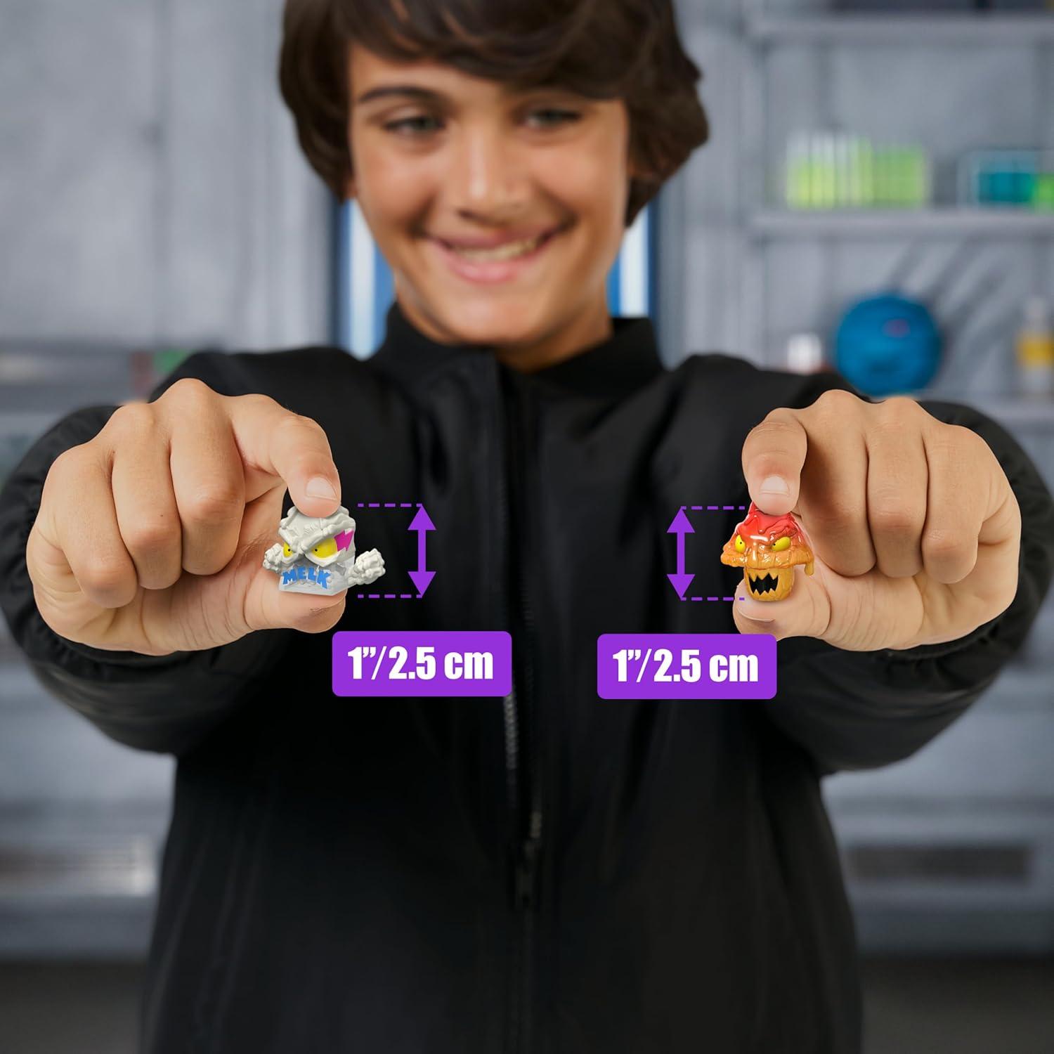 Paquete Mega Lab MrBeast Lab - 14 Bestias Micro + Stickers