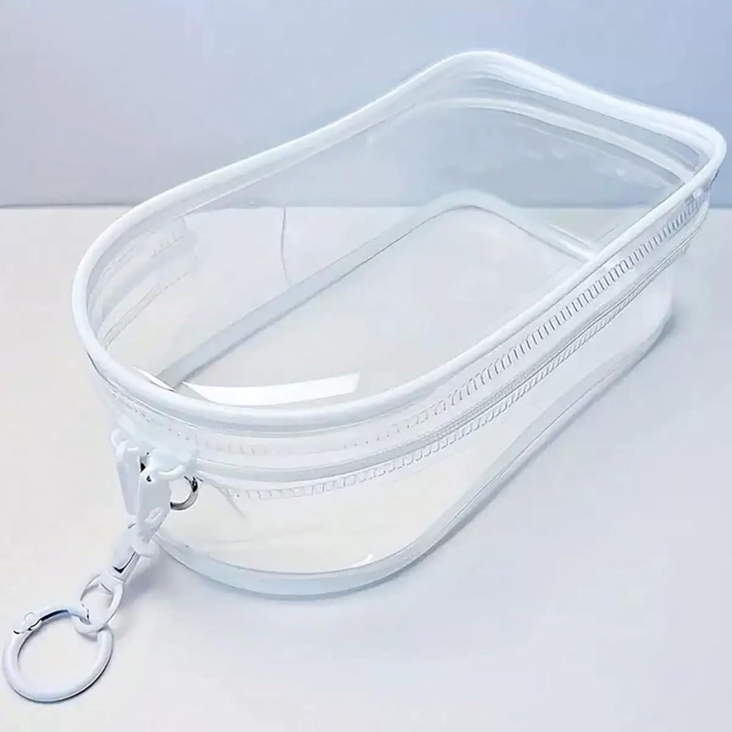 Estuche de exhibición PVC Zxcvbn para muñecos de peluche 20x10 cm