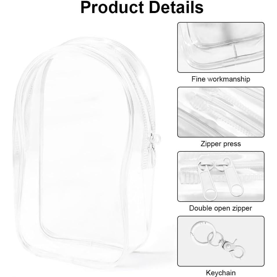 Bolsa de Exhibición Clara Aerbee para Muñecas 19.5x10.5cm