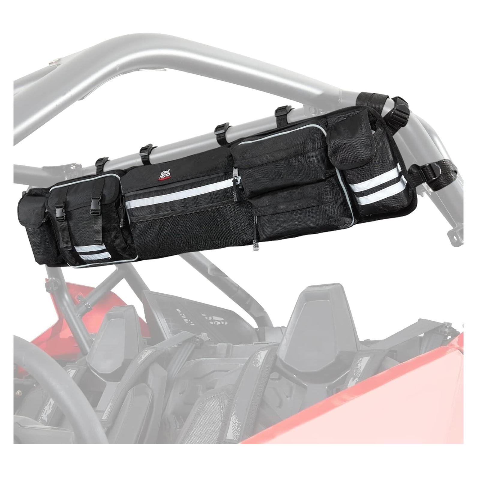 KEMIMOTO Bolsa de Almacenamiento para UTV 12L Negra