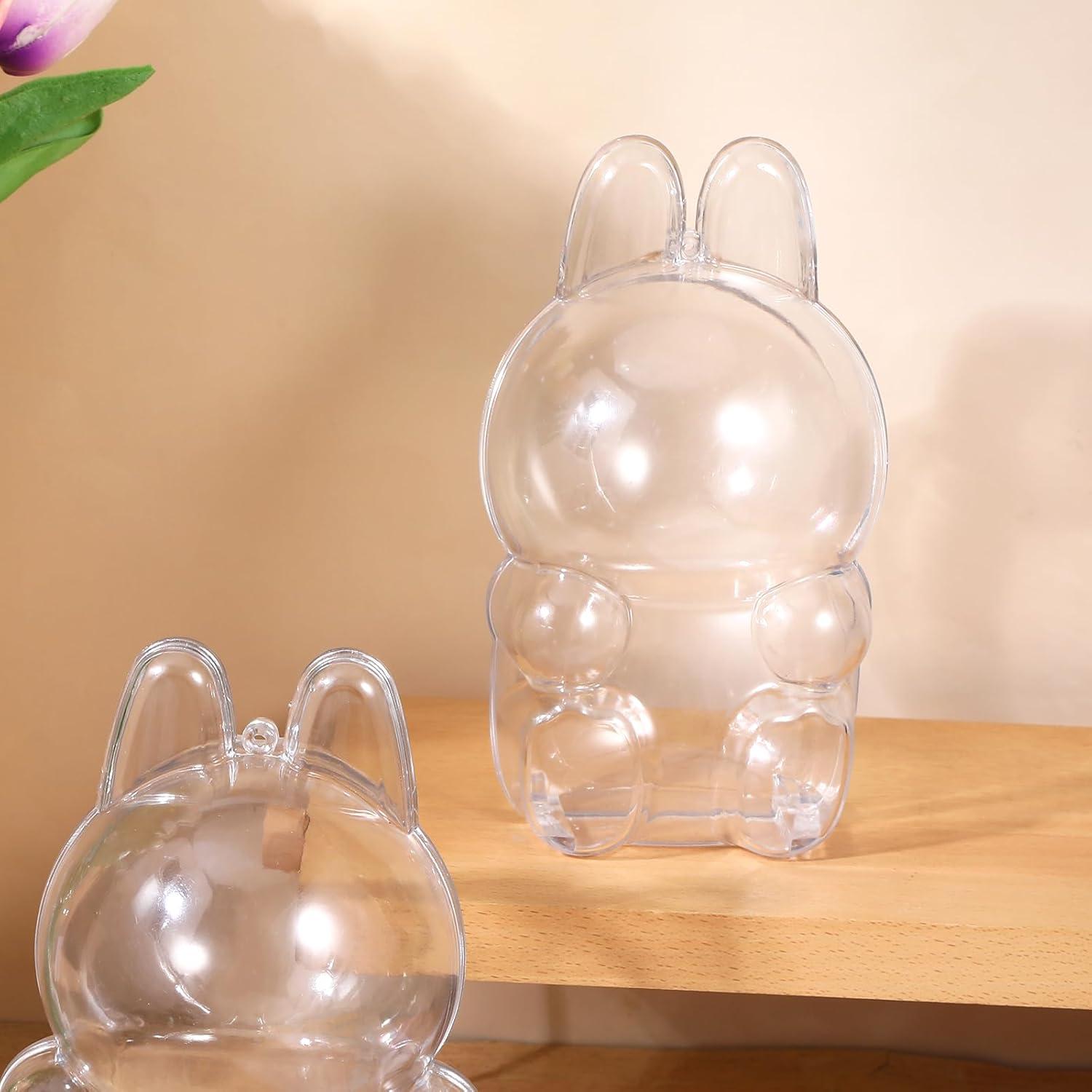 Fundas Protectores Acrílico Transparente para Muñecas - 2 Pcs