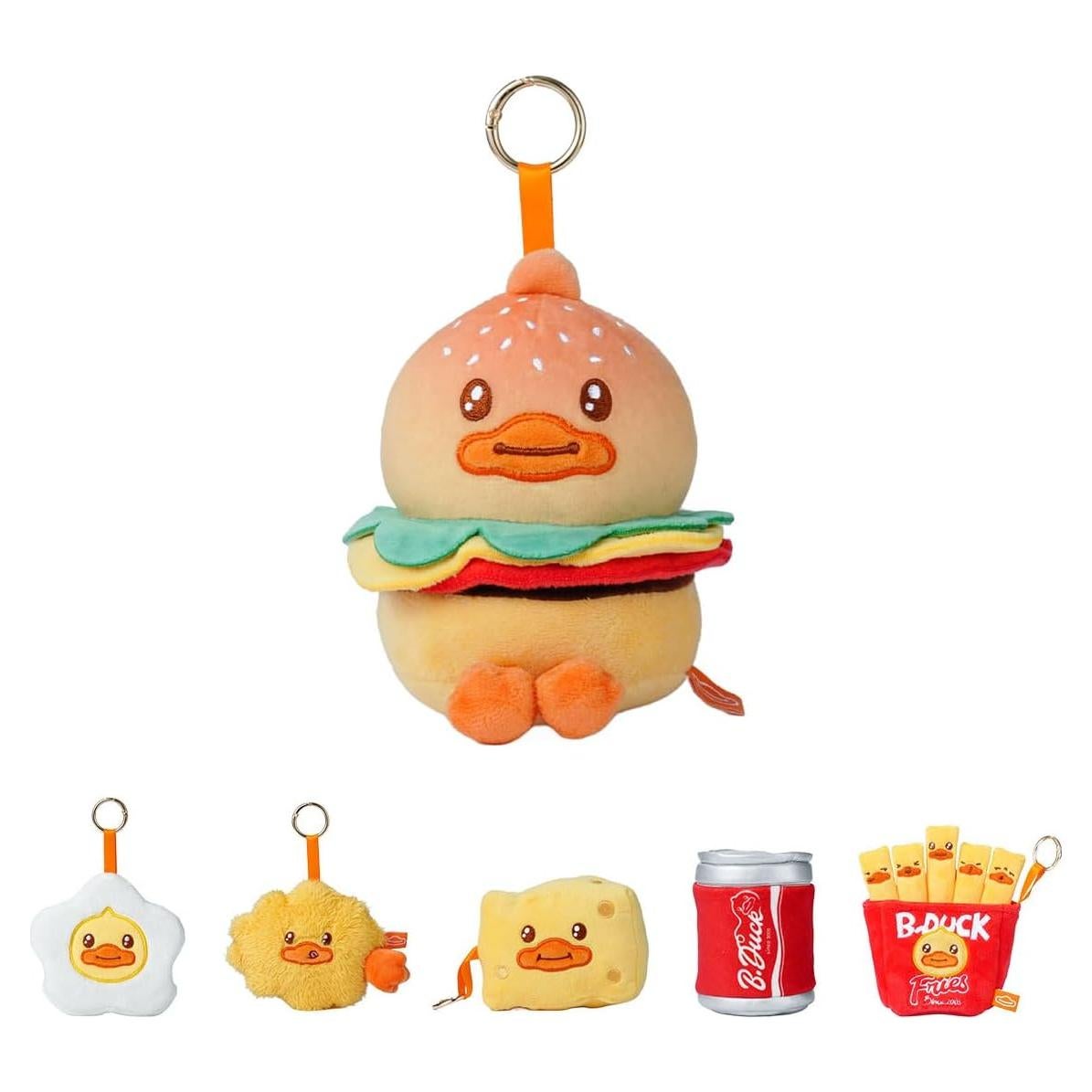 Llavero de Peluche B.Duck Yummy Caja Sorpresa 154g