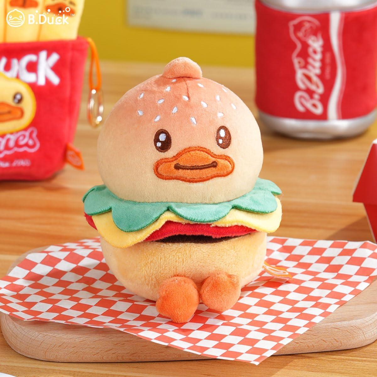 Llavero de Peluche B.Duck Yummy Caja Sorpresa 154g