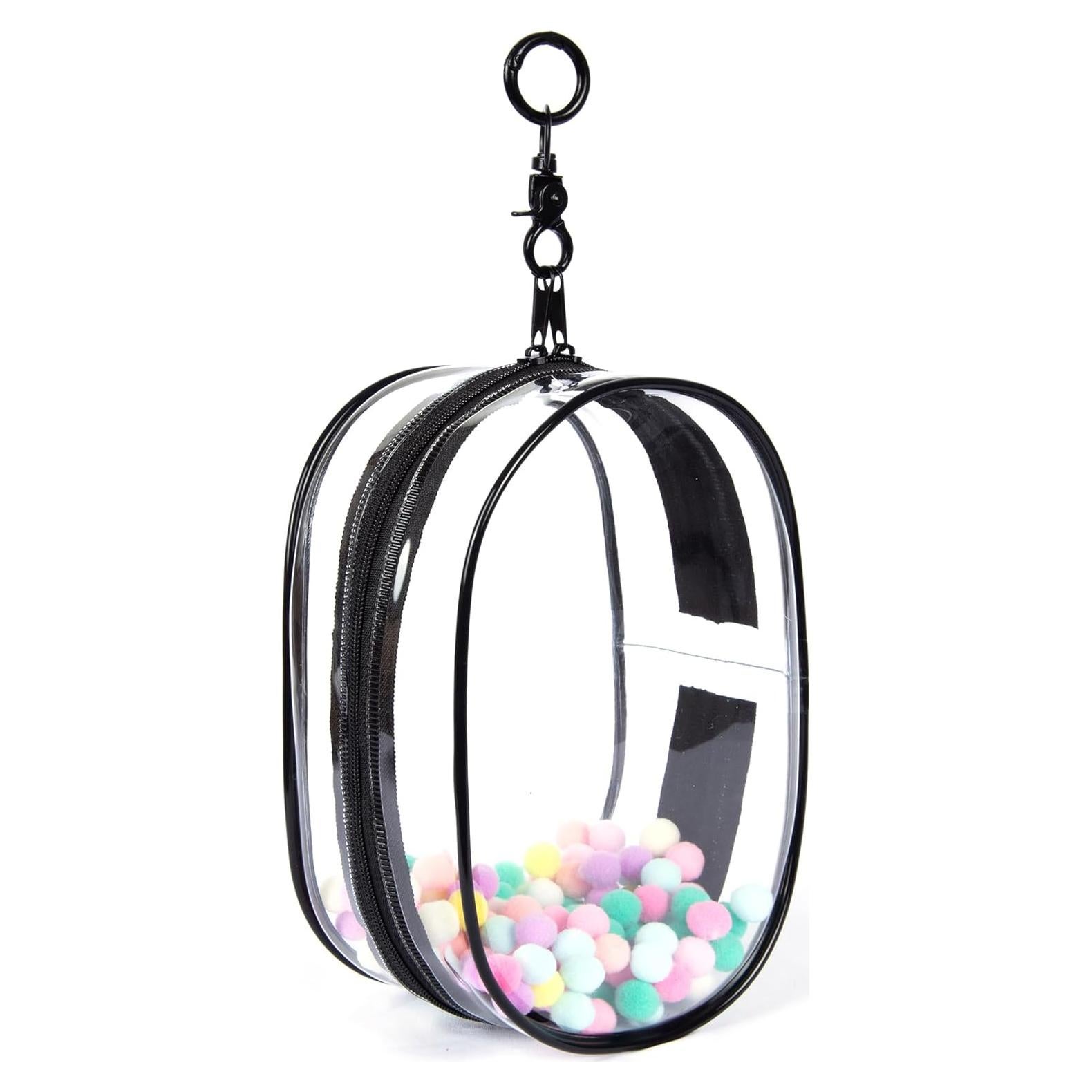 Bolsa de Exhibición Transparente CHICHO para Muñecas 11.9x18cm