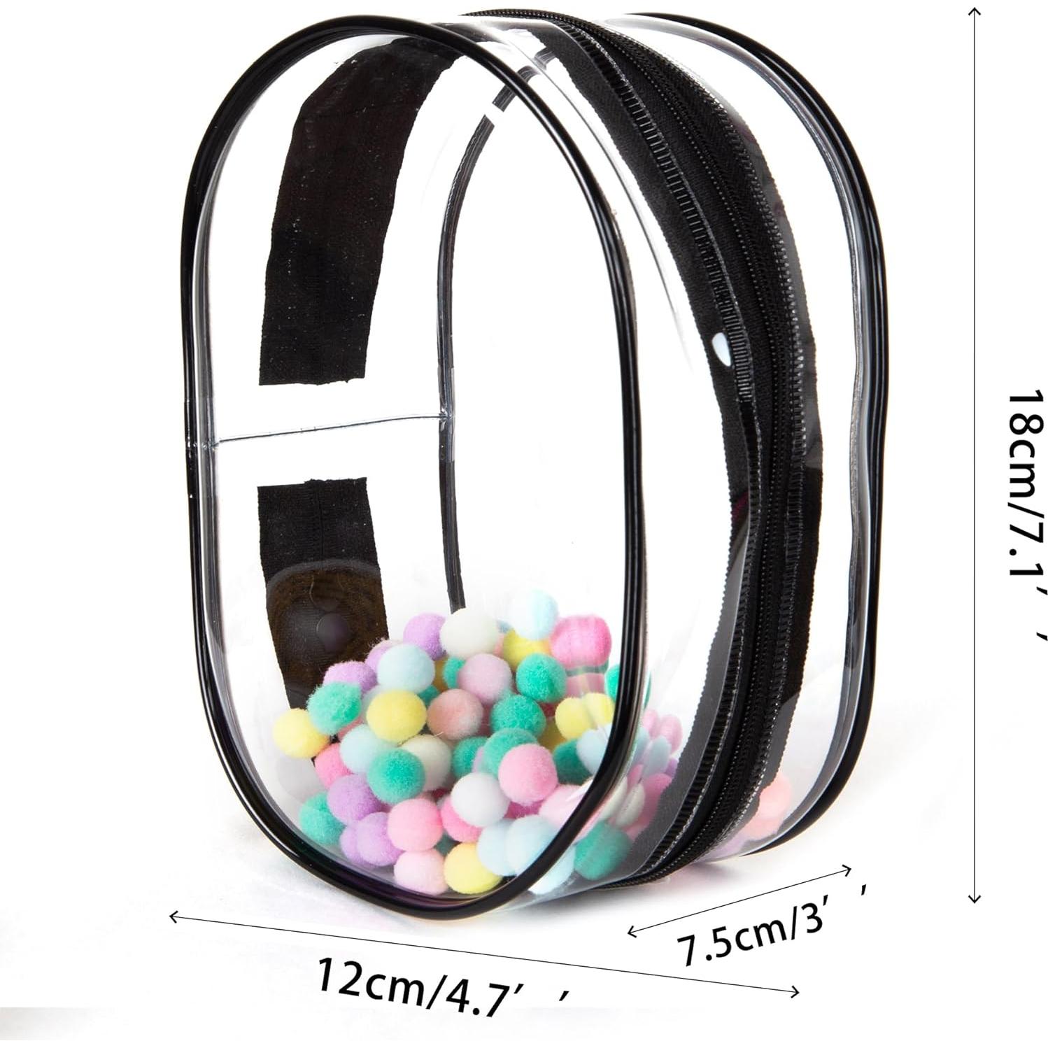 Bolsa de Exhibición Transparente CHICHO para Muñecas 11.9x18cm