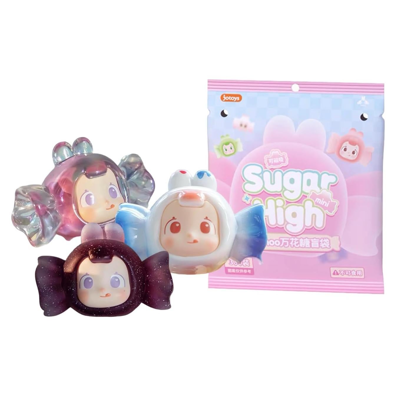 Caja Sorpresa Figura Kawaii BAHOMU Mehoo Sugar High PVC