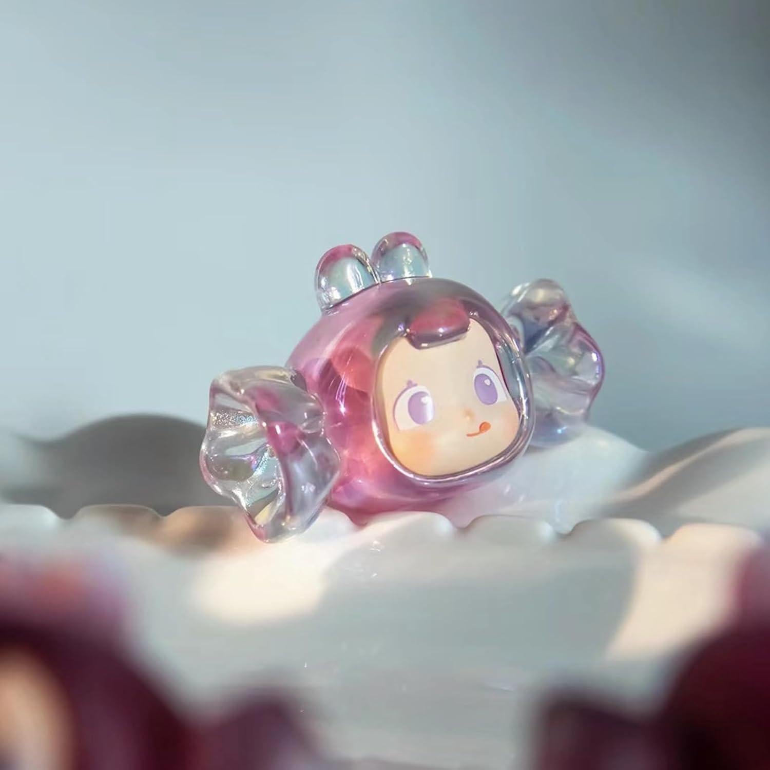 Caja Sorpresa Figura Kawaii BAHOMU Mehoo Sugar High PVC