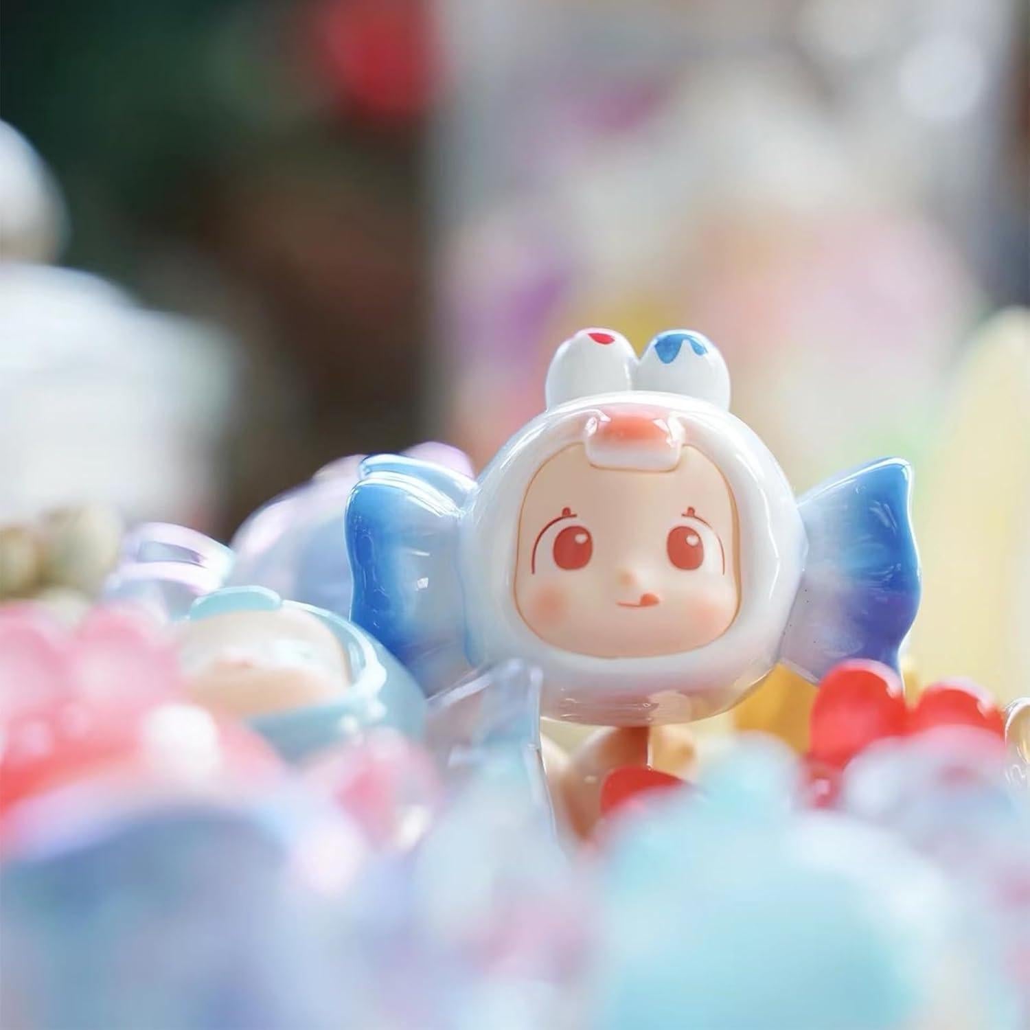 Caja Sorpresa Figura Kawaii BAHOMU Mehoo Sugar High PVC