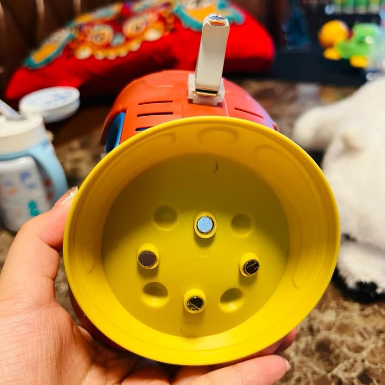 Asiento de Coche Labubu para Muñecas 17 cm - Rojo