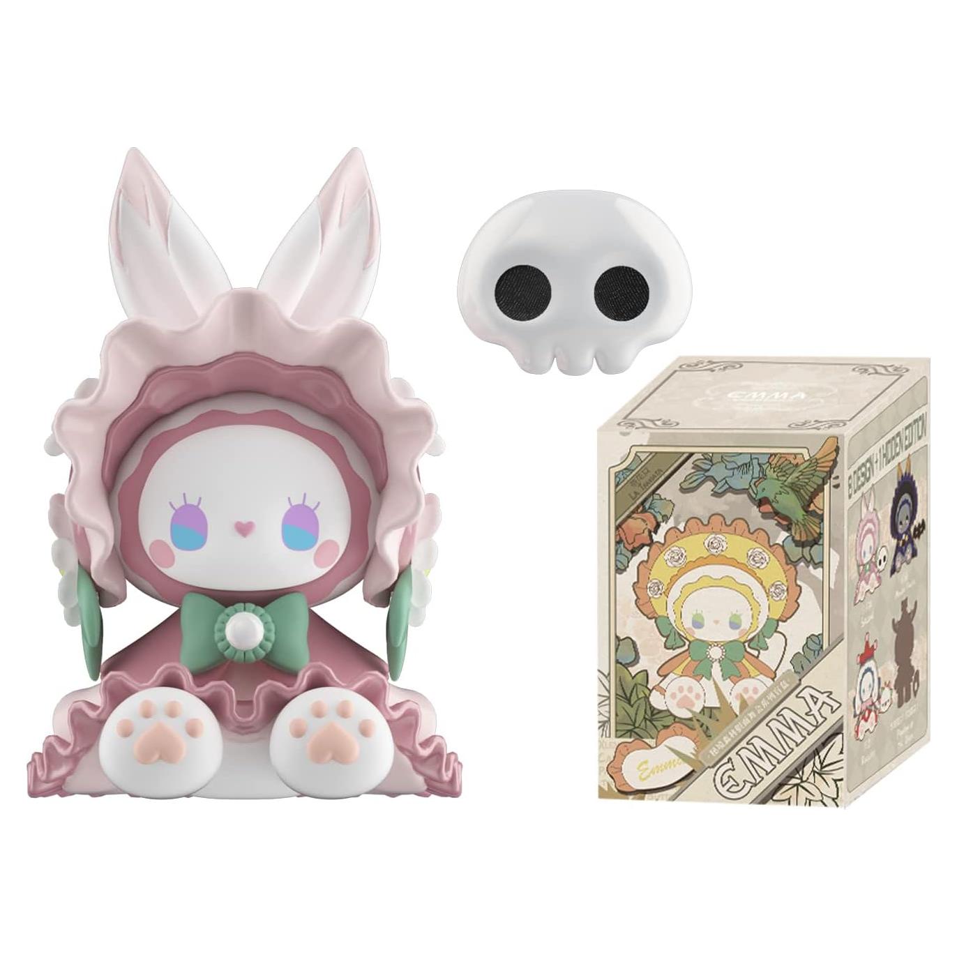 Serie de Juguetes Misteriosos Studio Emma - Fiesta de Máscaras