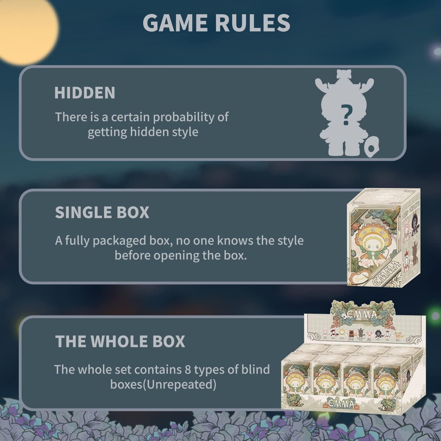 Serie de Juguetes Misteriosos Studio Emma - Fiesta de Máscaras