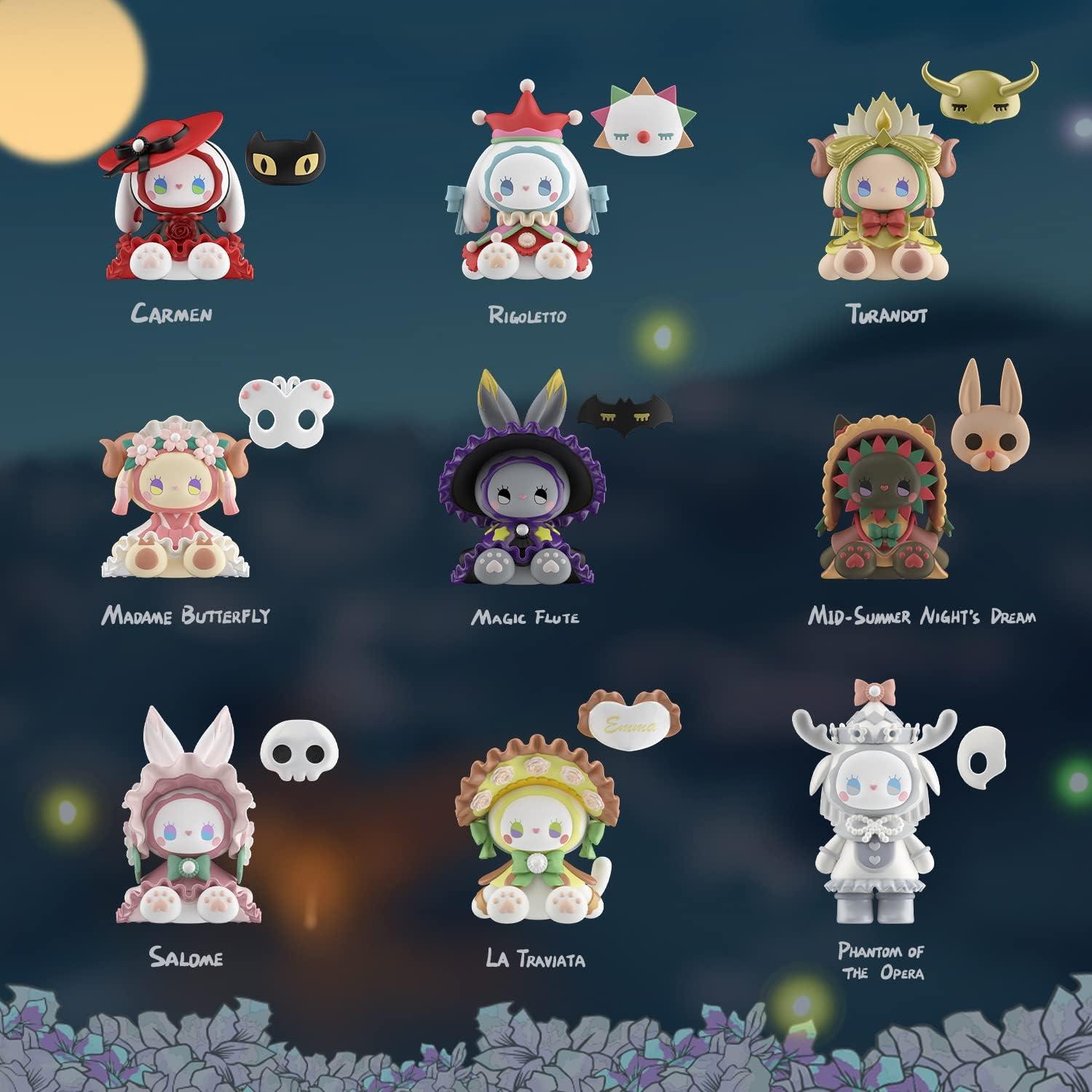 Serie de Juguetes Misteriosos Studio Emma - Fiesta de Máscaras