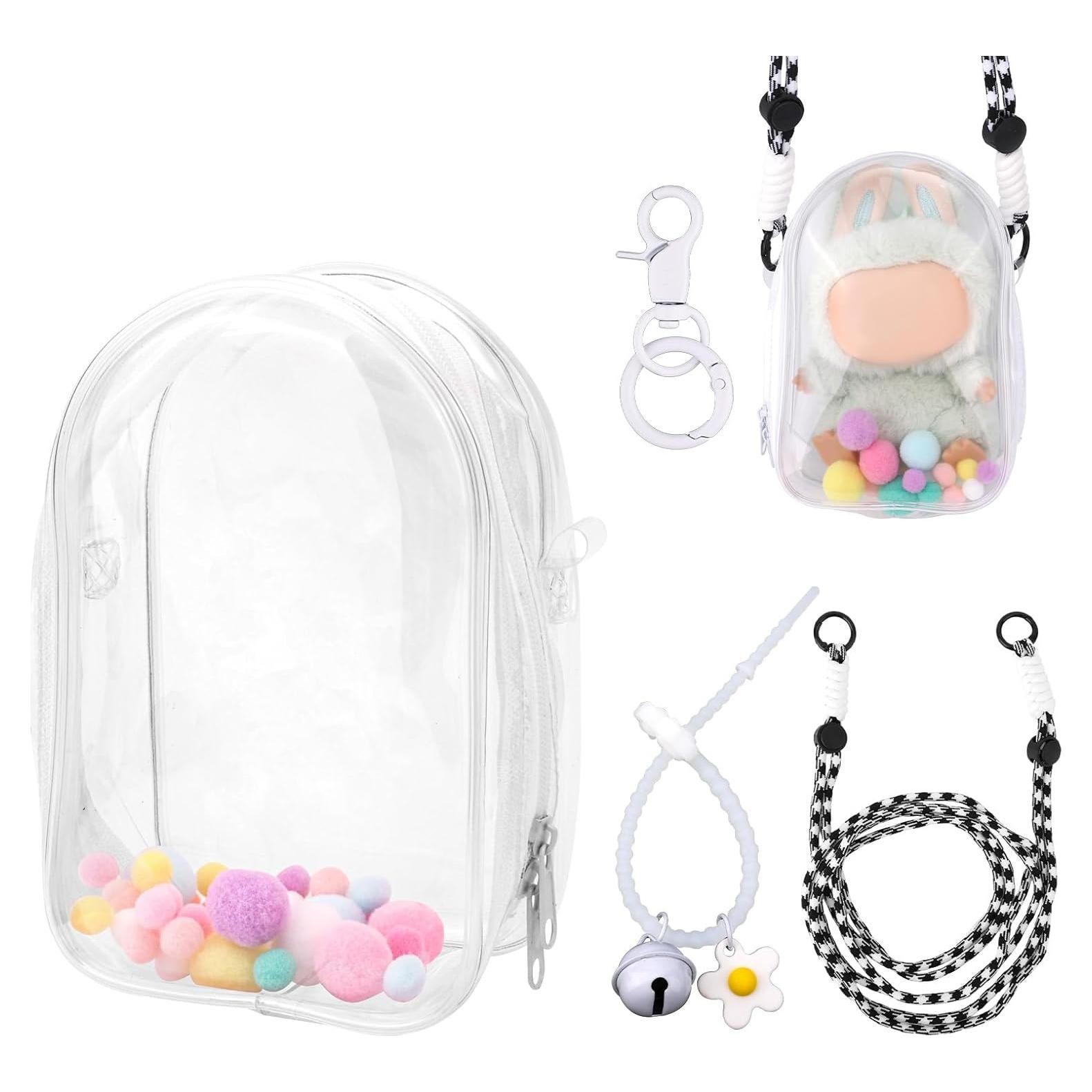 Estuche Protector para Muñecas de Peluche Tinoaly 15cm PVC