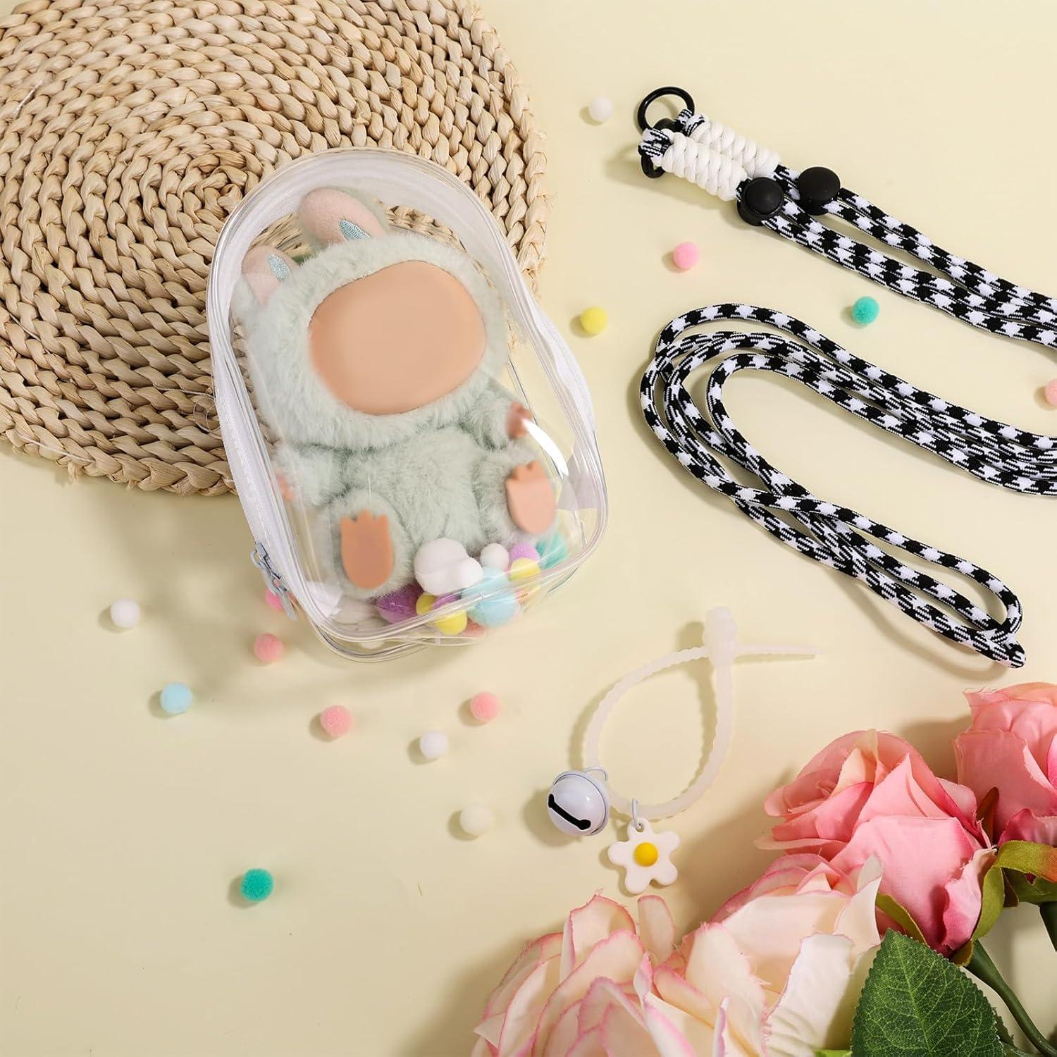 Estuche Protector para Muñecas de Peluche Tinoaly 15cm PVC