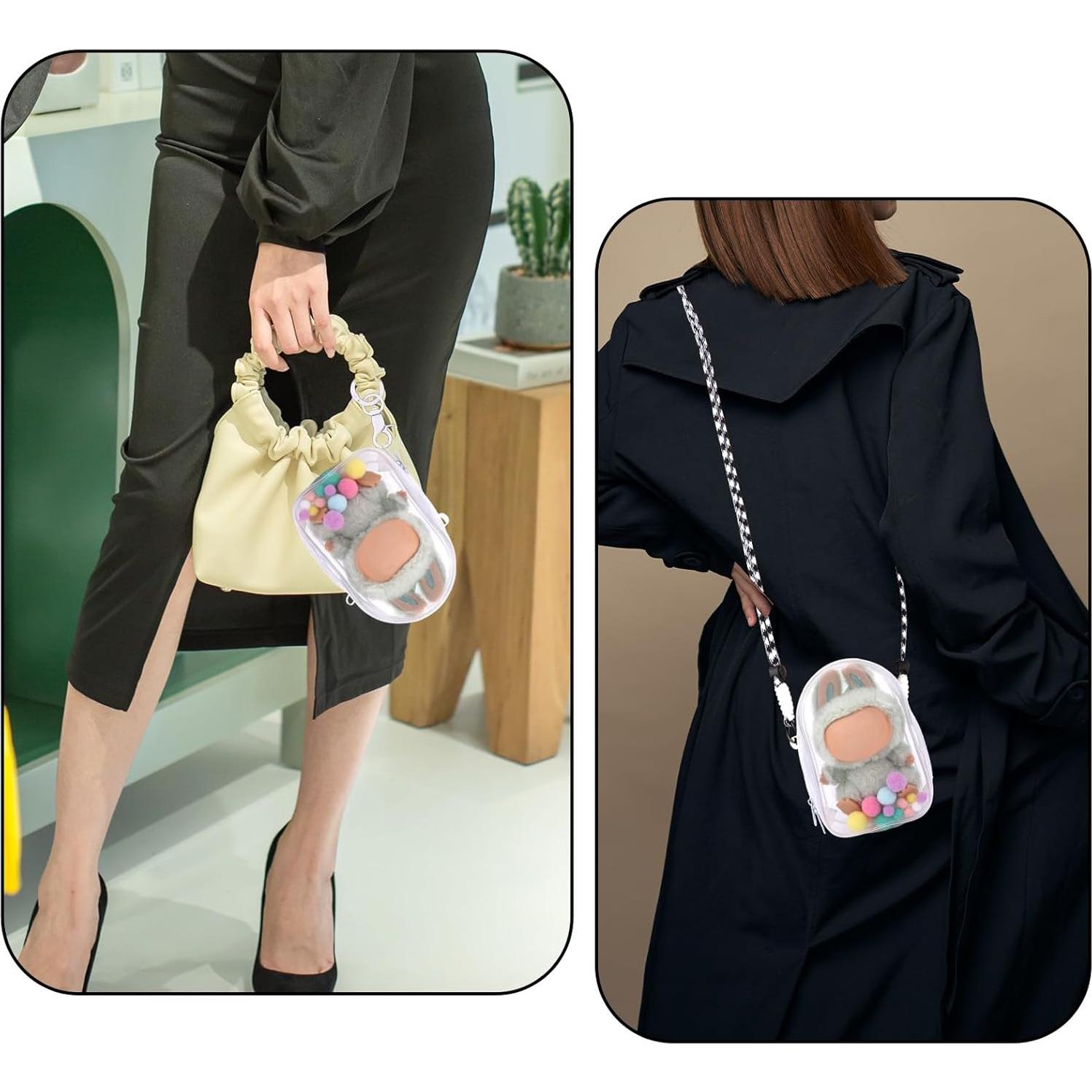 Estuche Protector para Muñecas de Peluche Tinoaly 15cm PVC