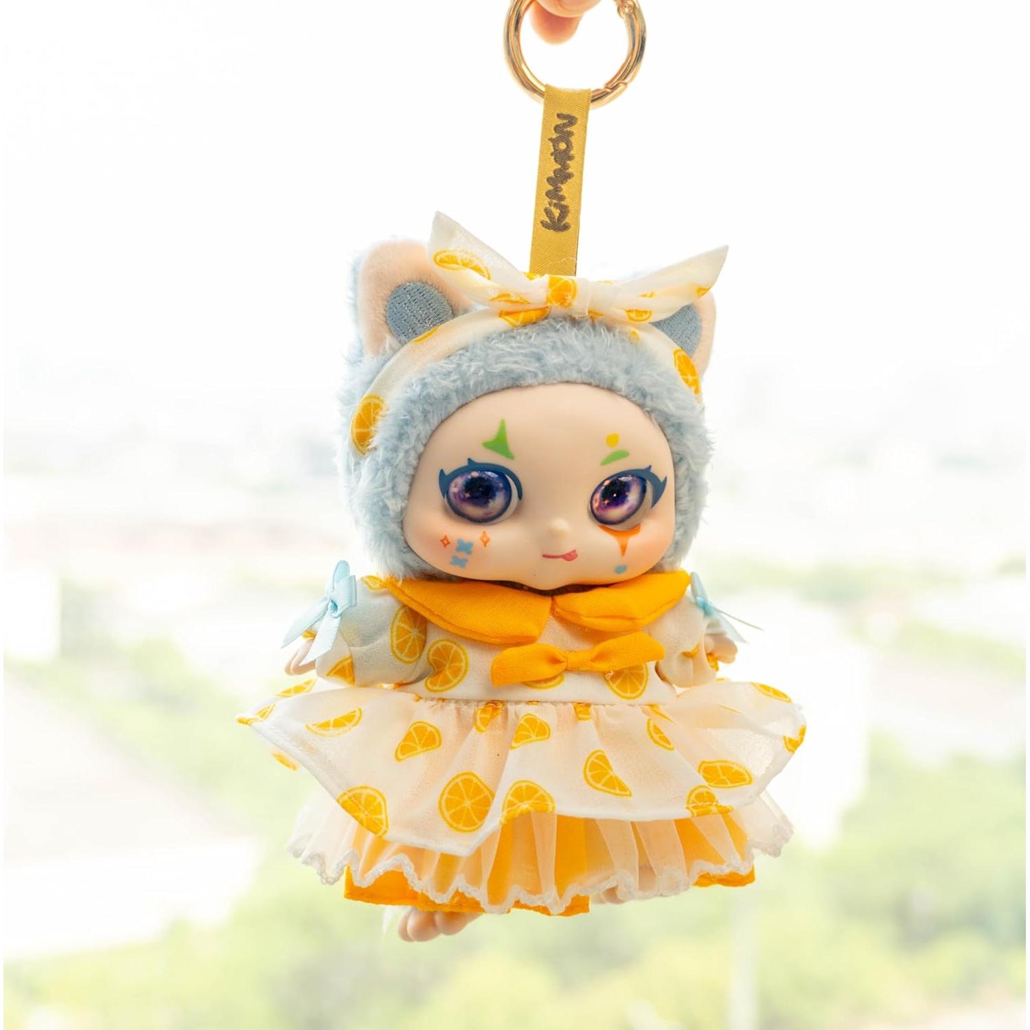 Conjunto de Ropa de Muñeca CALEMBOU Kawaii 17cm Vestido