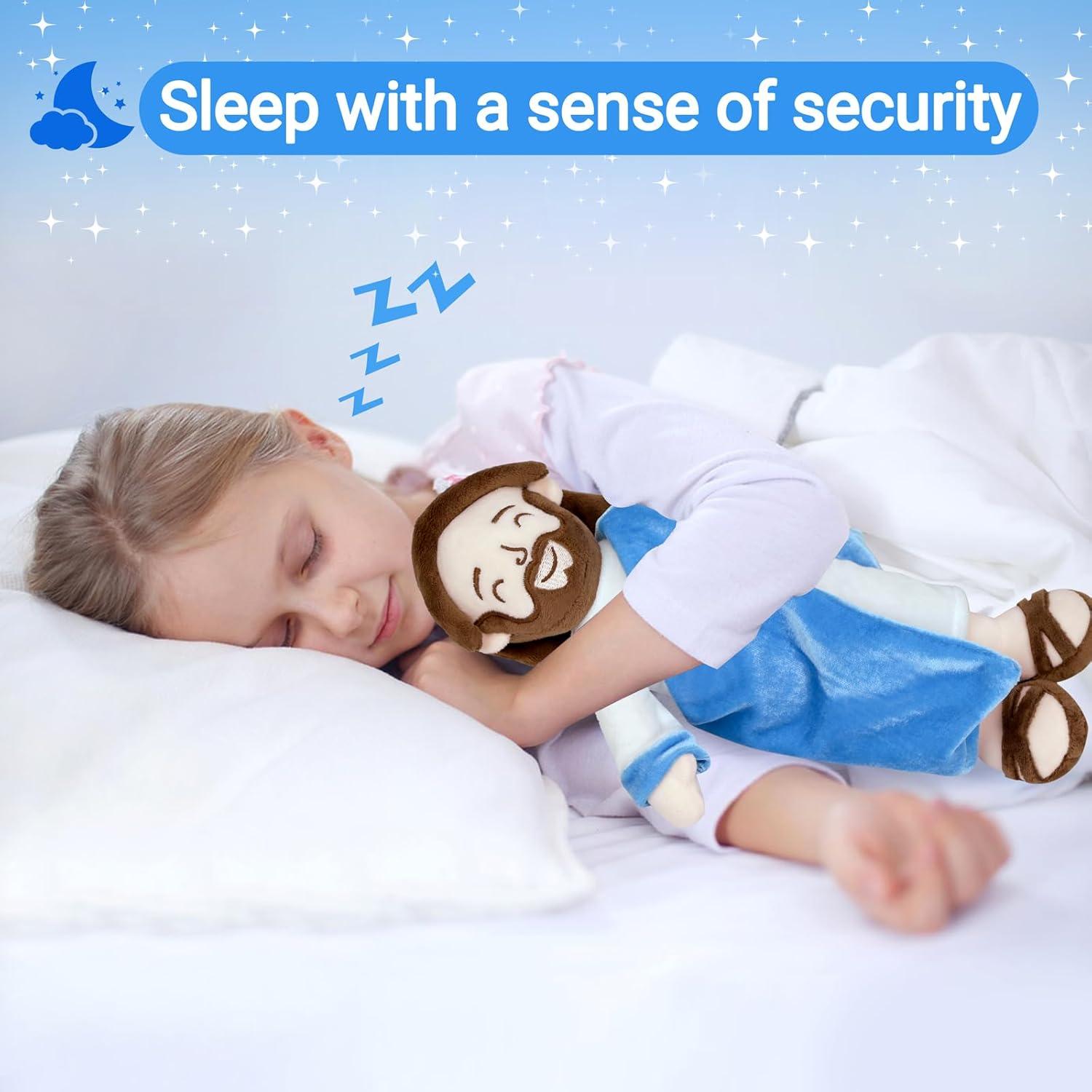 Muñeco de Jesús de Peluche Enryounr 20 cm Estilo Bíblico