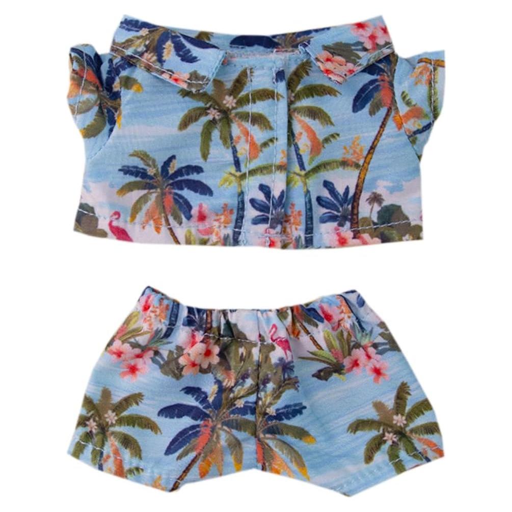 Conjunto de Ropa para Muñeca de Peluche niannyyhouse 10-15cm