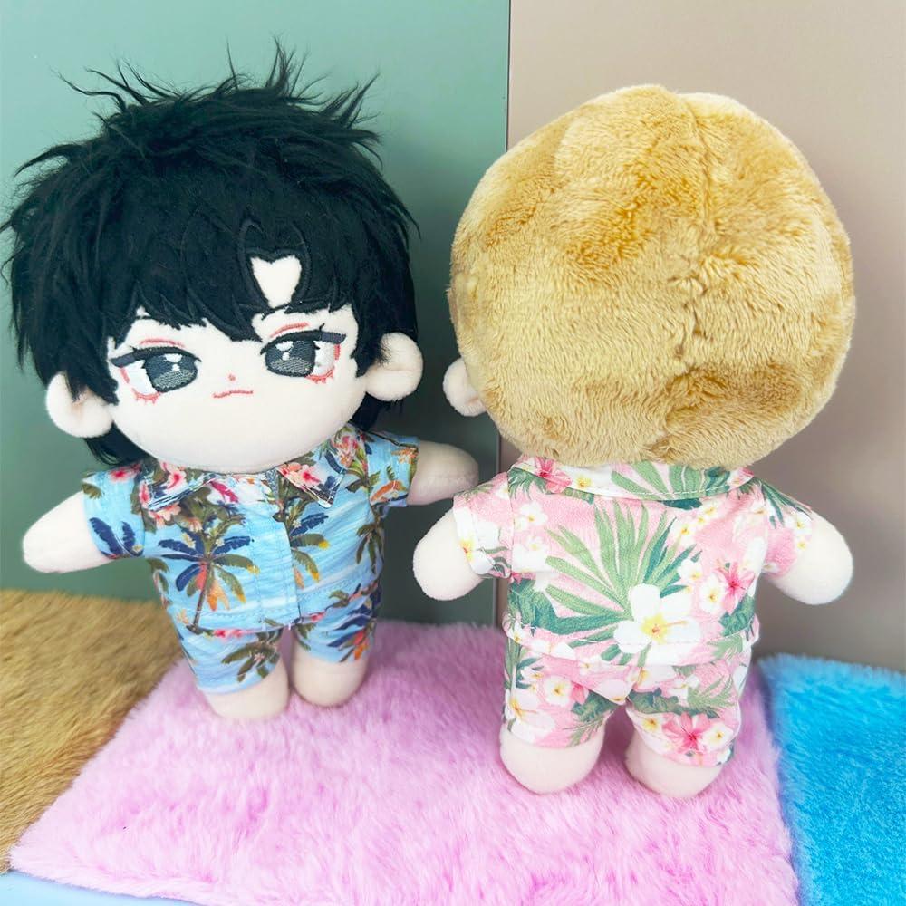 Conjunto de Ropa para Muñeca de Peluche niannyyhouse 10-15cm