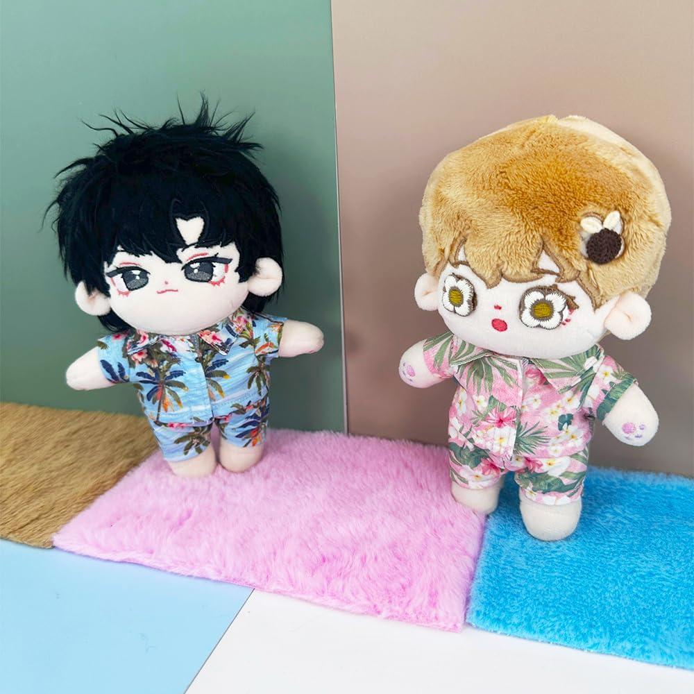 Conjunto de Ropa para Muñeca de Peluche niannyyhouse 10-15cm