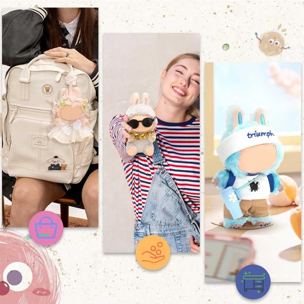 Accesorios de Ropa para Muñecas 17cm WALLFID - Sueño de Hada