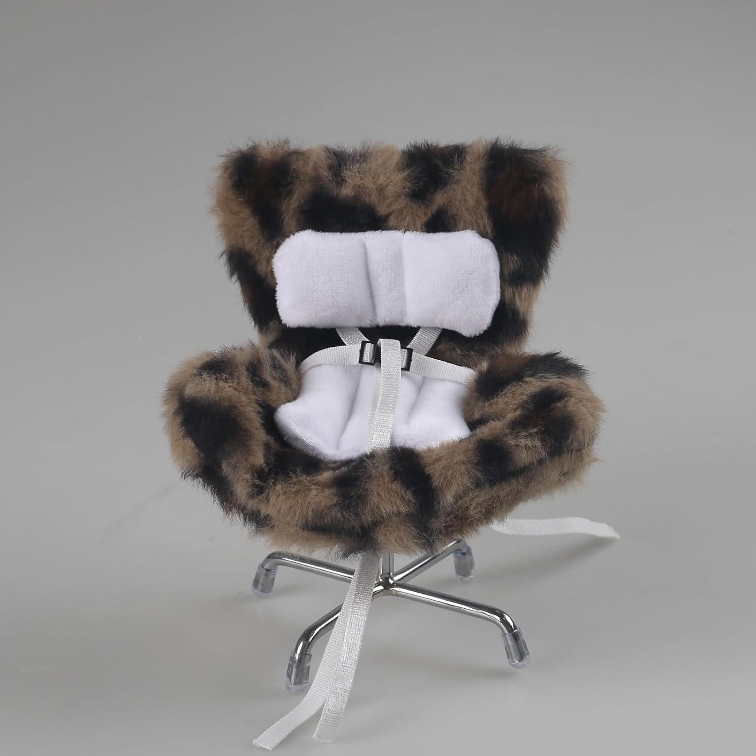 Asiento de Coche para Muñecas Walant - Leopardo Marrón