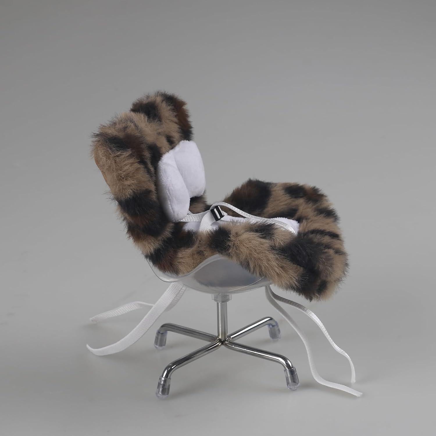 Asiento de Coche para Muñecas Walant - Leopardo Marrón