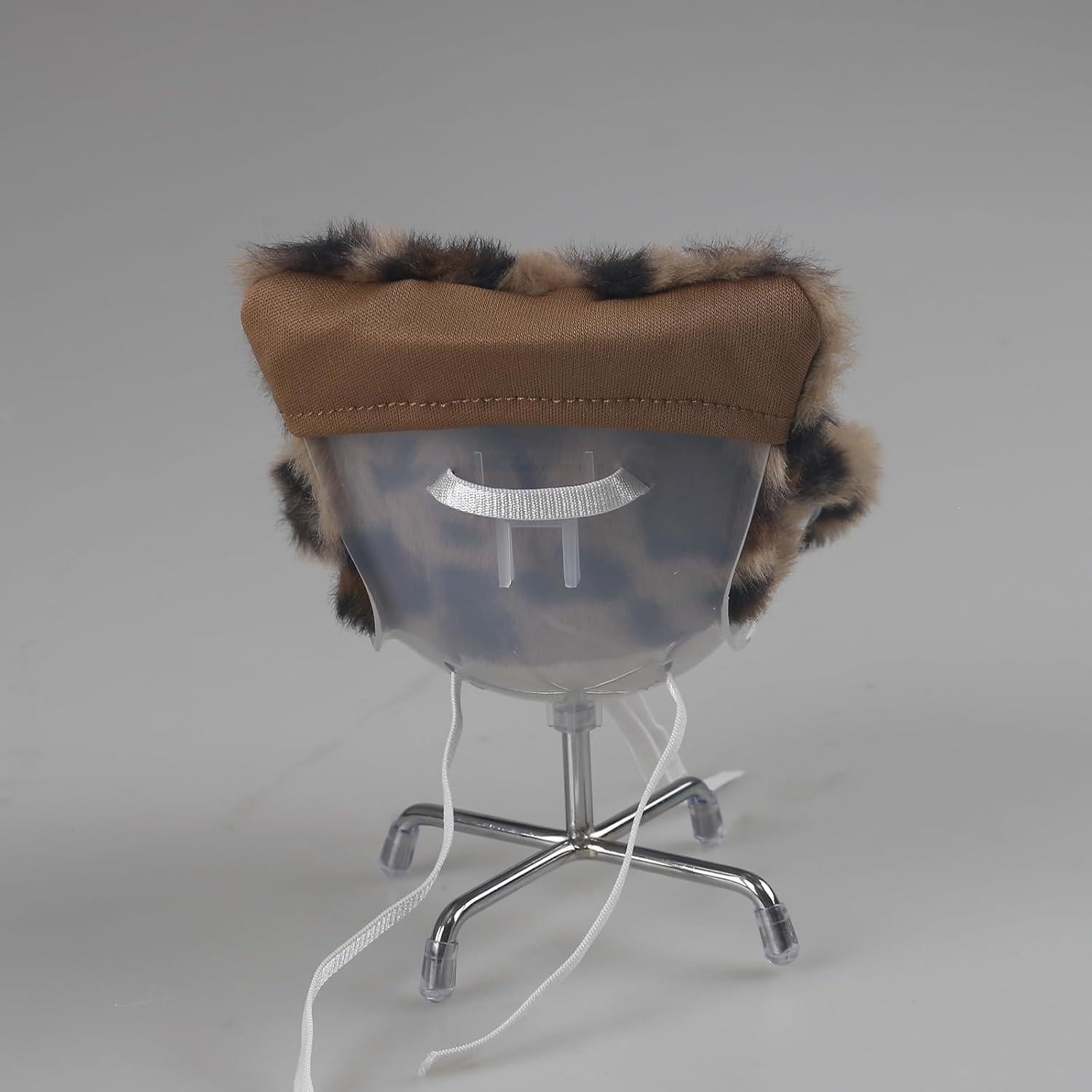 Asiento de Coche para Muñecas Walant - Leopardo Marrón