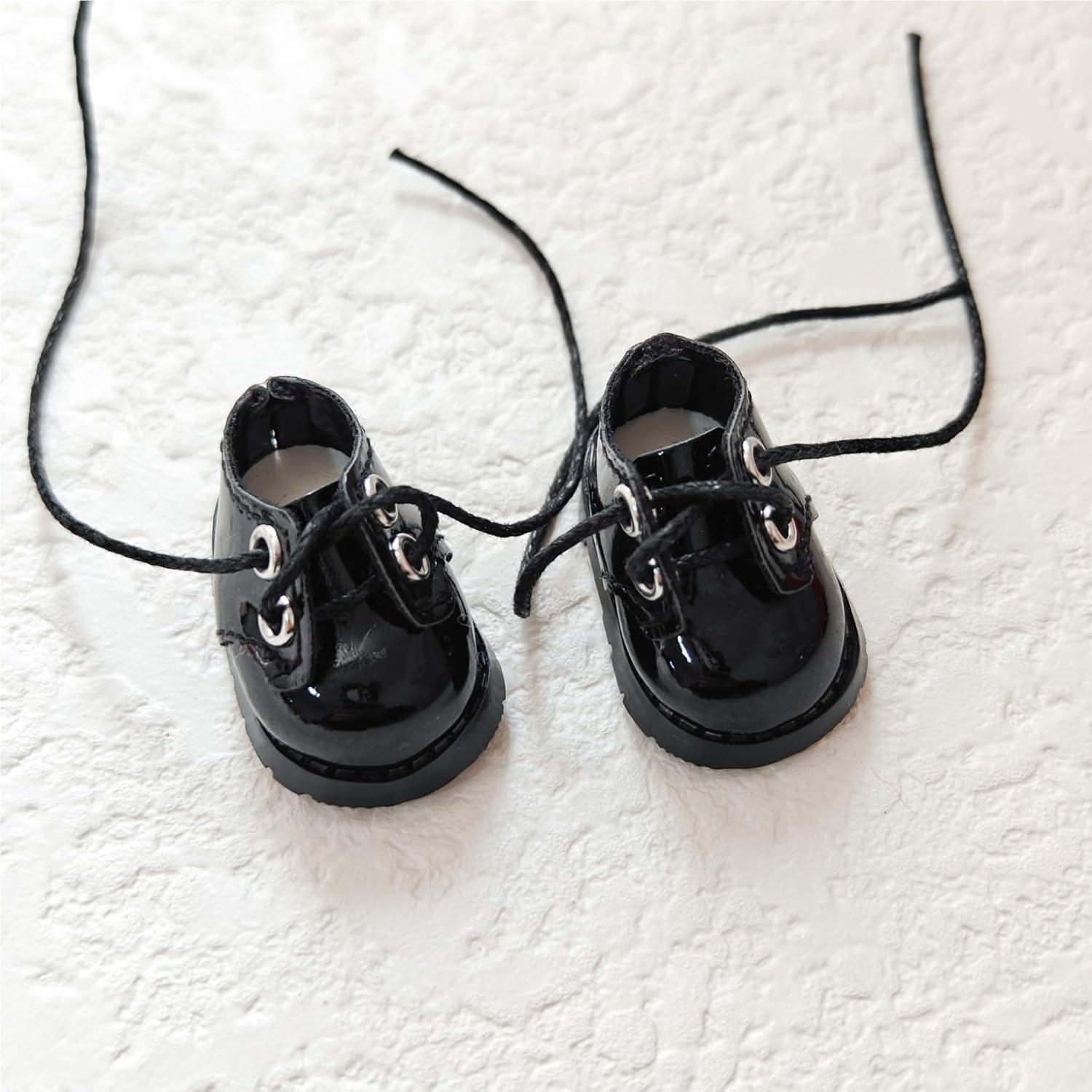 Ropa de Muñeca Lububu 17 cm - Conjunto 8 Piezas Negro