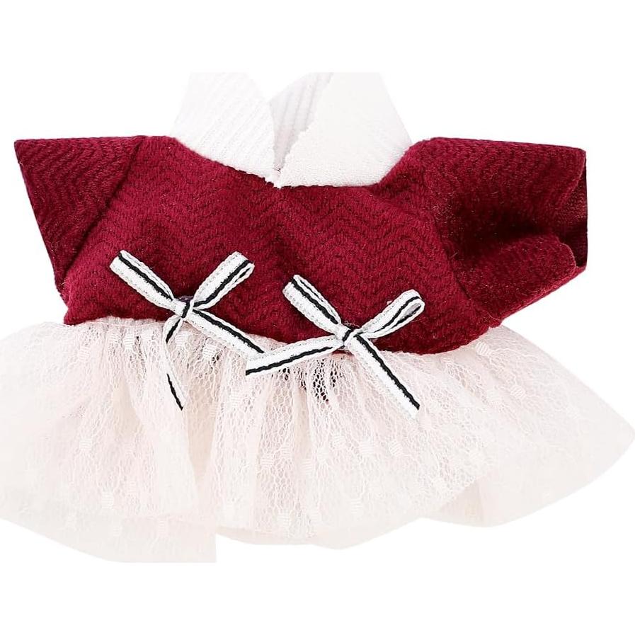 Conjunto de Ropa para Muñeca Suublg 17/15cm con Diadema