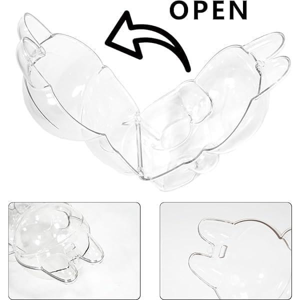 Funda Protectora Acrílica para Muñeca Sentada 15.5 cm