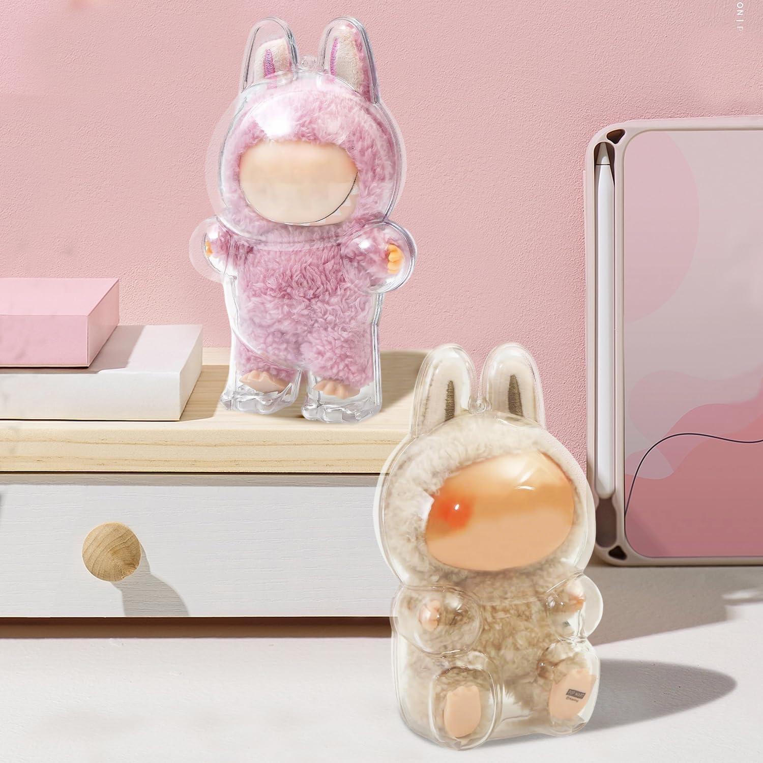 Funda Protectora JAXTIN Acrílico para Muñeca de Pie