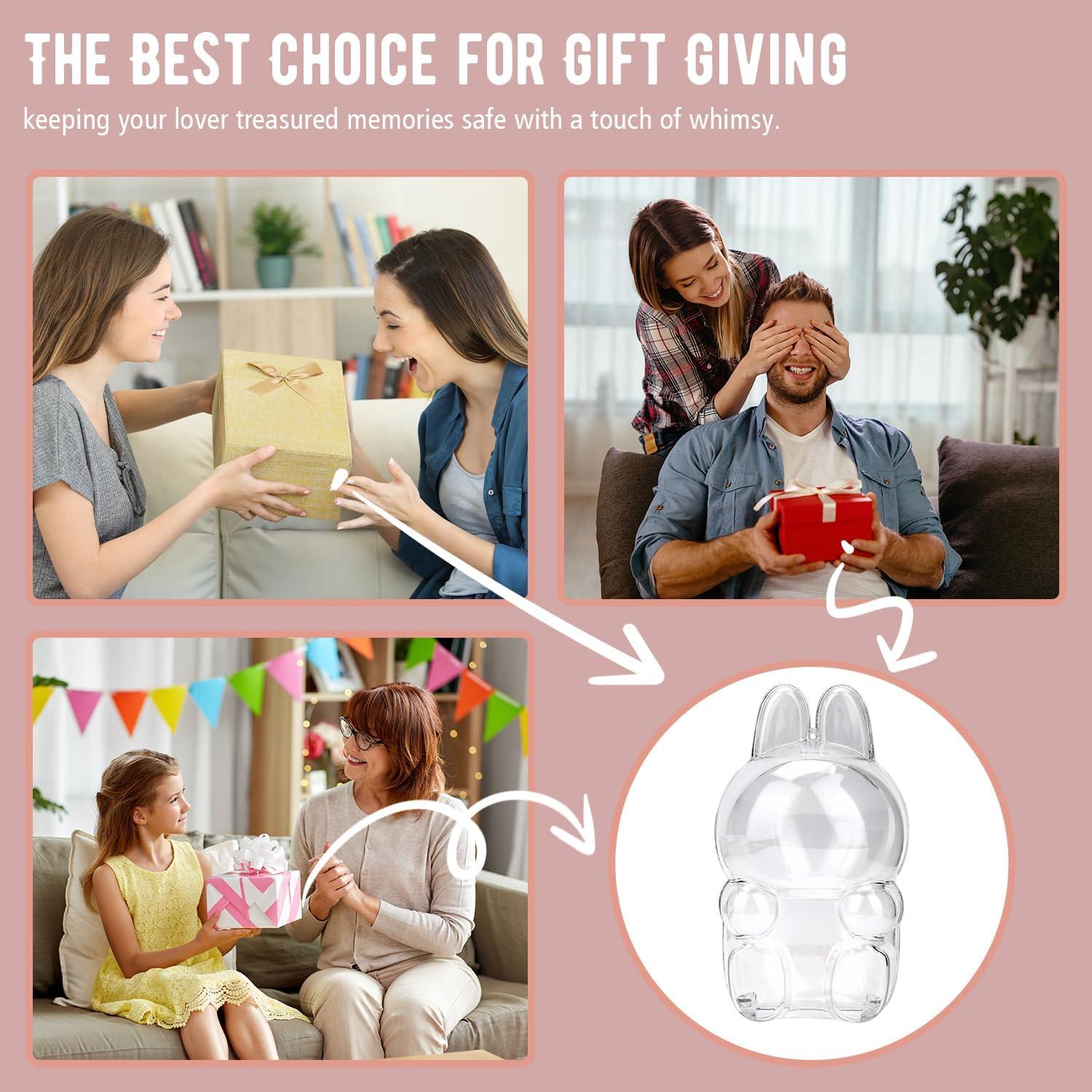 Funda Protectora JAXTIN Acrílico para Muñeca de Pie