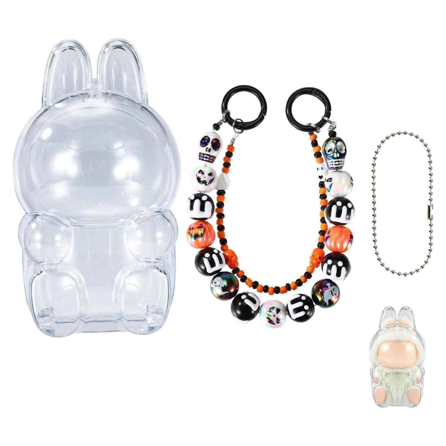 Funda Protectora de Llavero de Peluche Lyreh 17cm Halloween