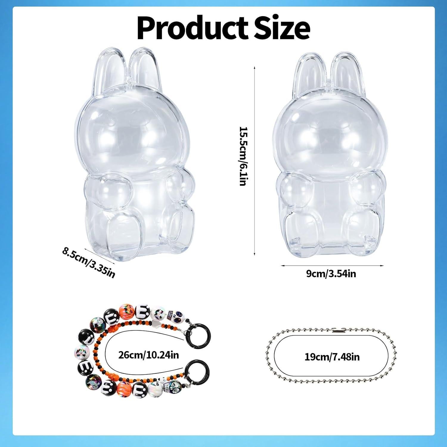 Funda Protectora de Llavero de Peluche Lyreh 17cm Halloween