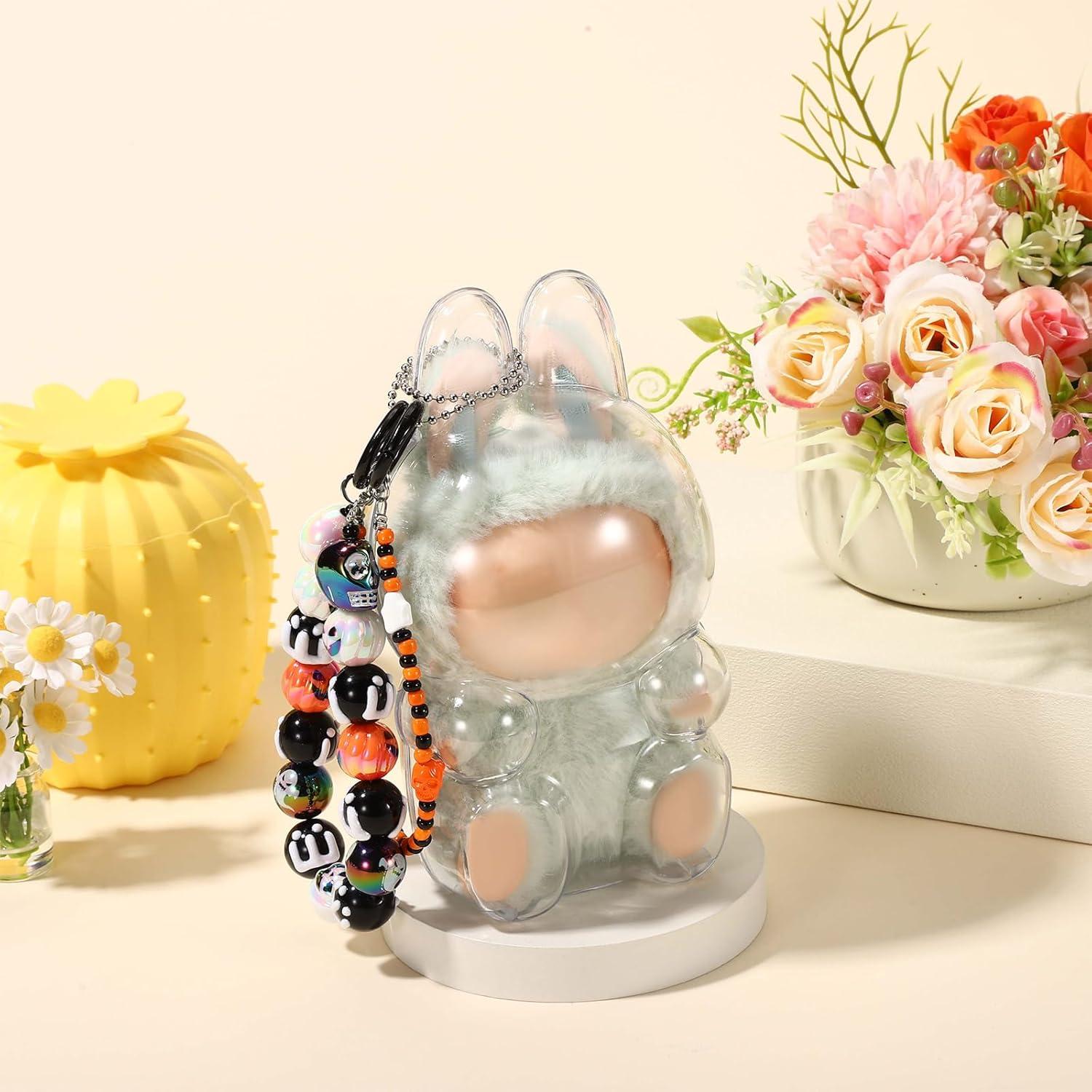 Funda Protectora de Llavero de Peluche Lyreh 17cm Halloween