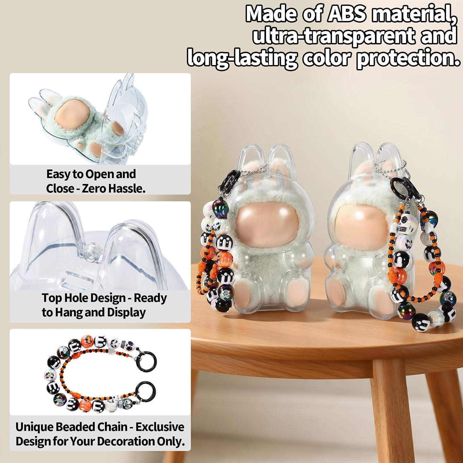 Funda Protectora de Llavero de Peluche Lyreh 17cm Halloween