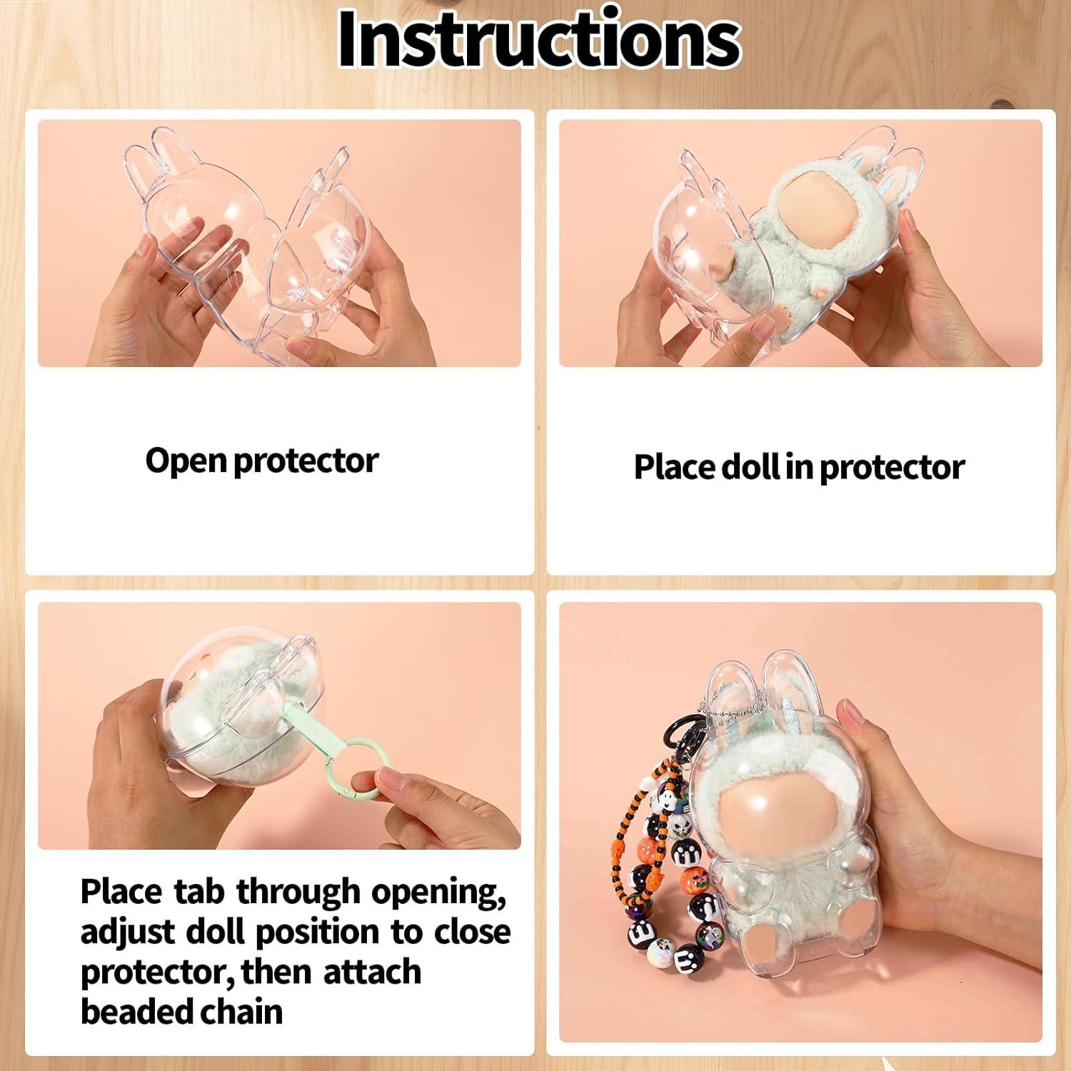 Funda Protectora de Llavero de Peluche Lyreh 17cm Halloween