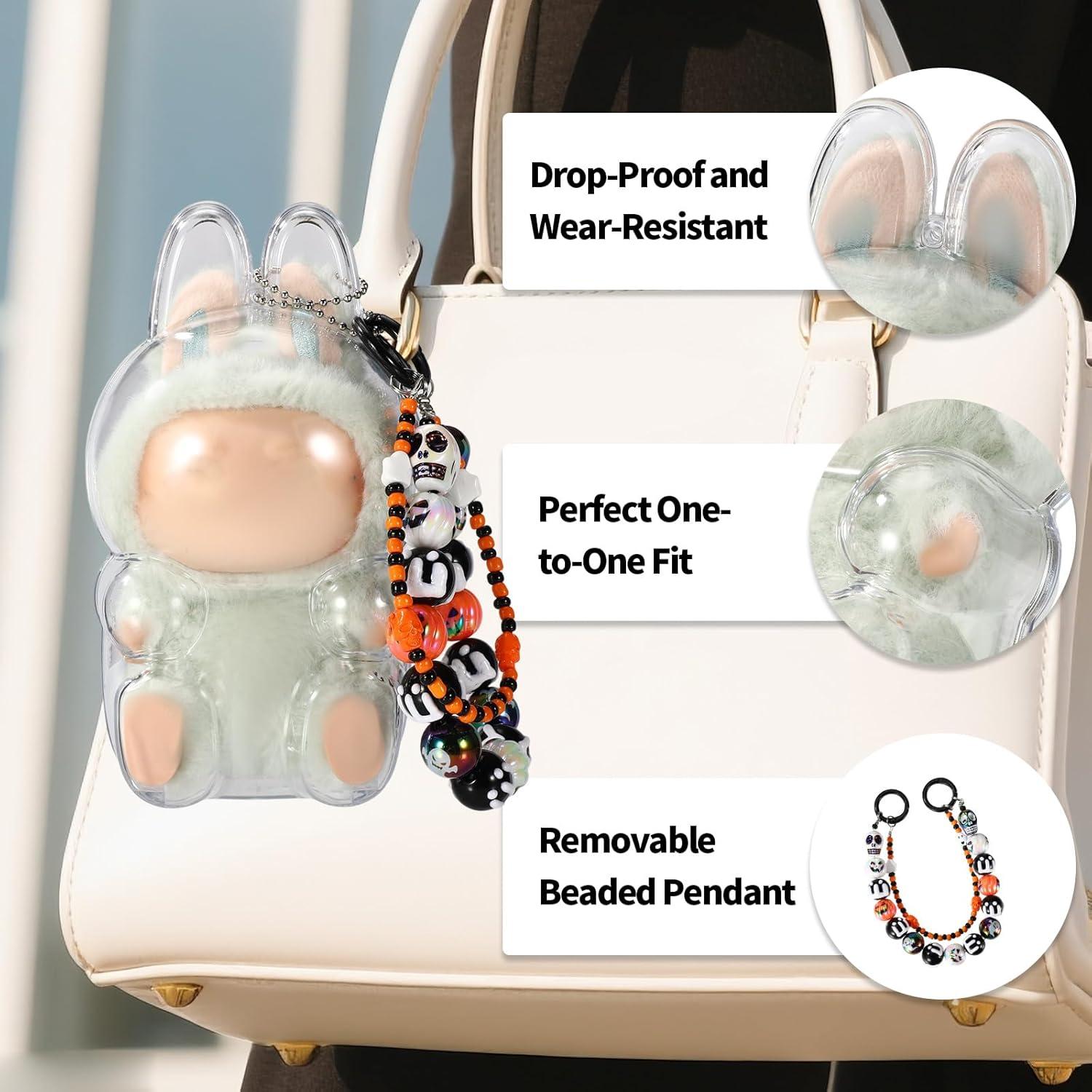 Funda Protectora de Llavero de Peluche Lyreh 17cm Halloween