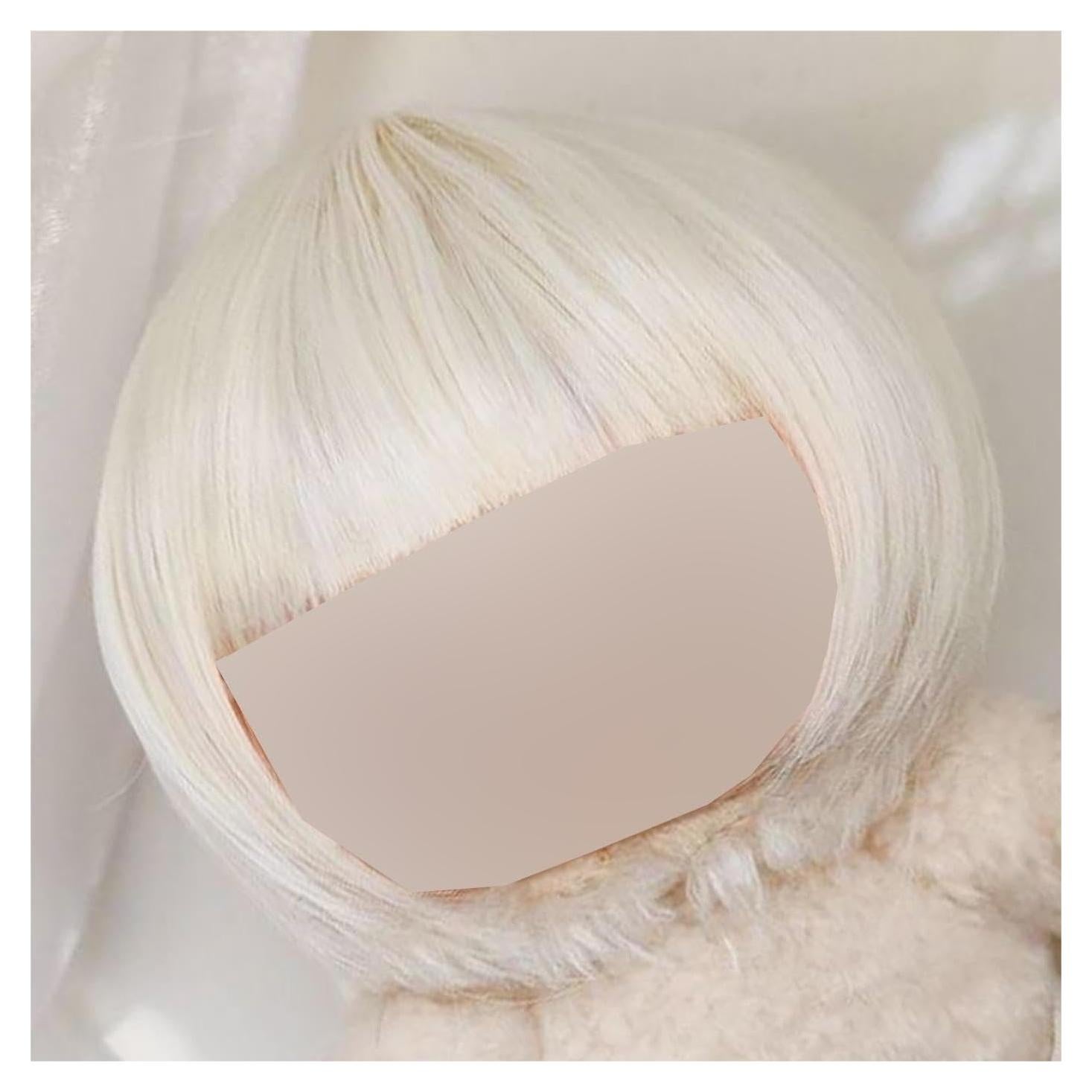 Peluca para Muñeca 17cm SwiftServ - Accesorios y Vestuario