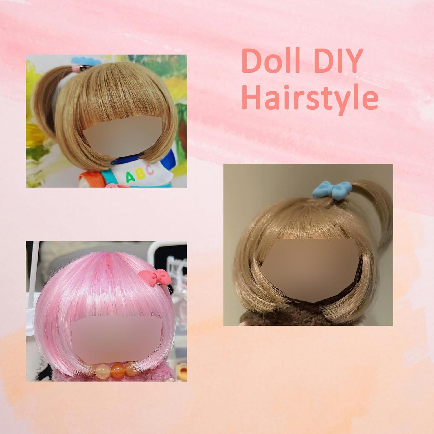 Peluca para Muñeca 17cm SwiftServ - Accesorios y Vestuario