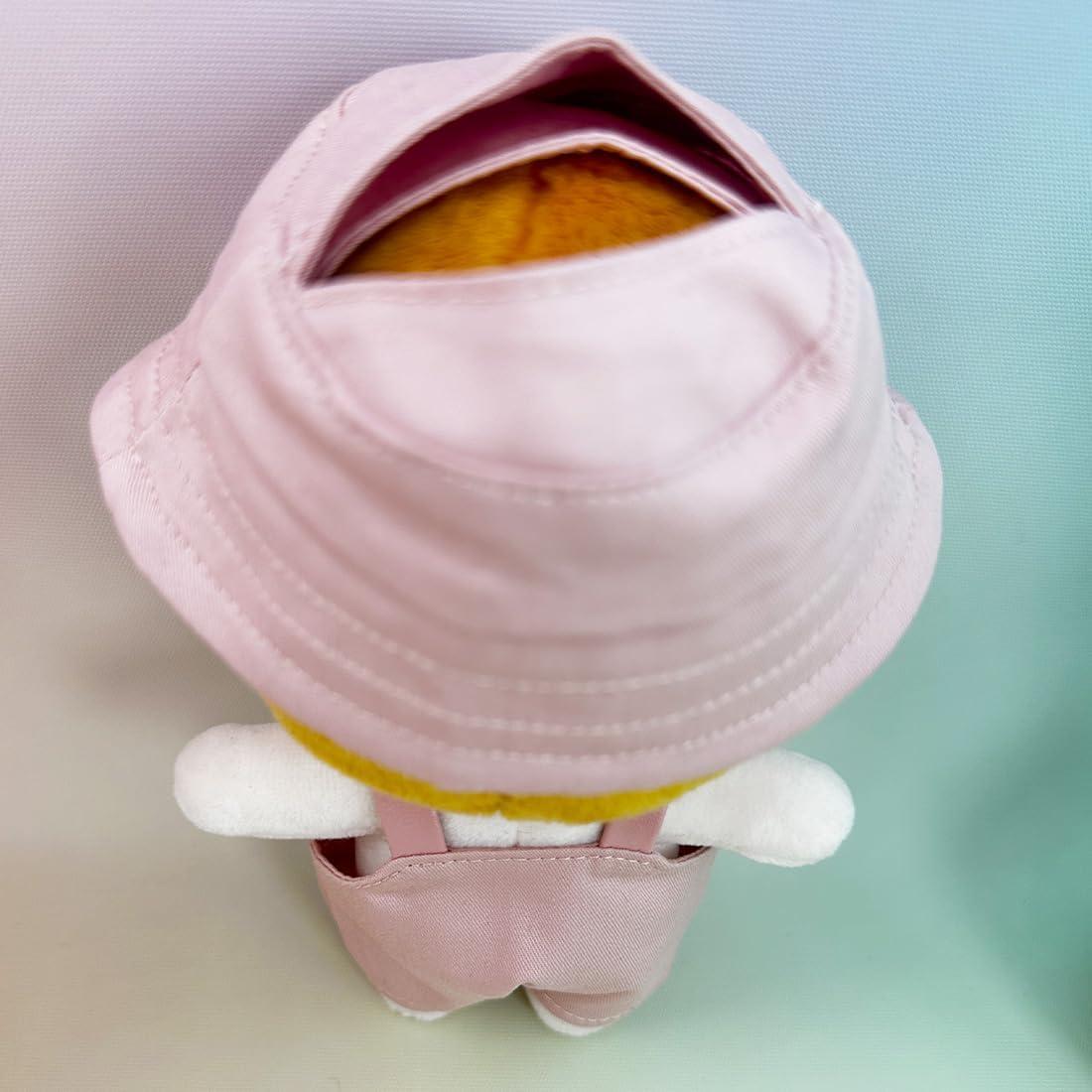 Conjunto de Ropa de Muñeca de Felpa Xyrmync 15-17cm Rojo