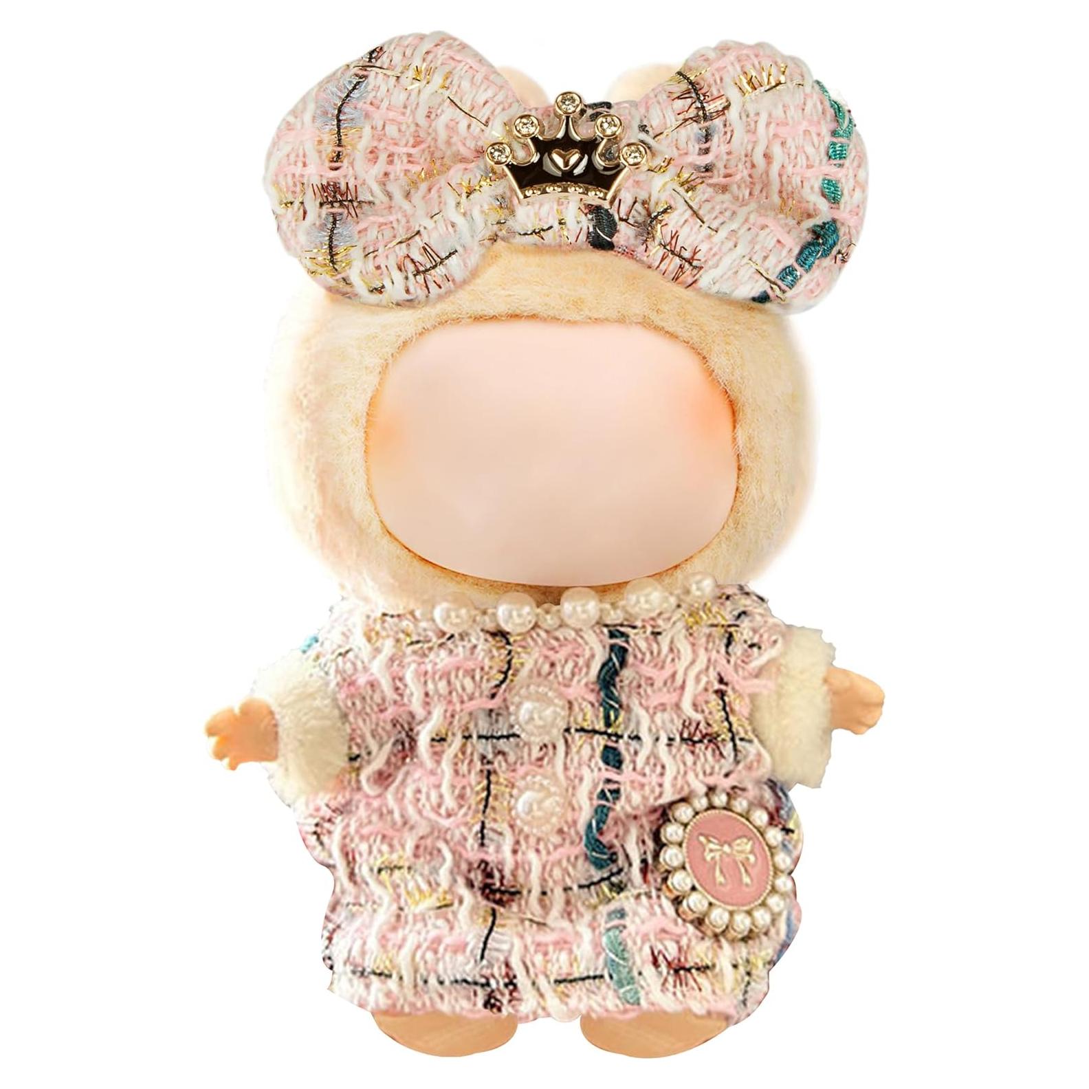 Conjunto de Ropa de Muñeca Premium CHICHO 17cm Chic Rosa