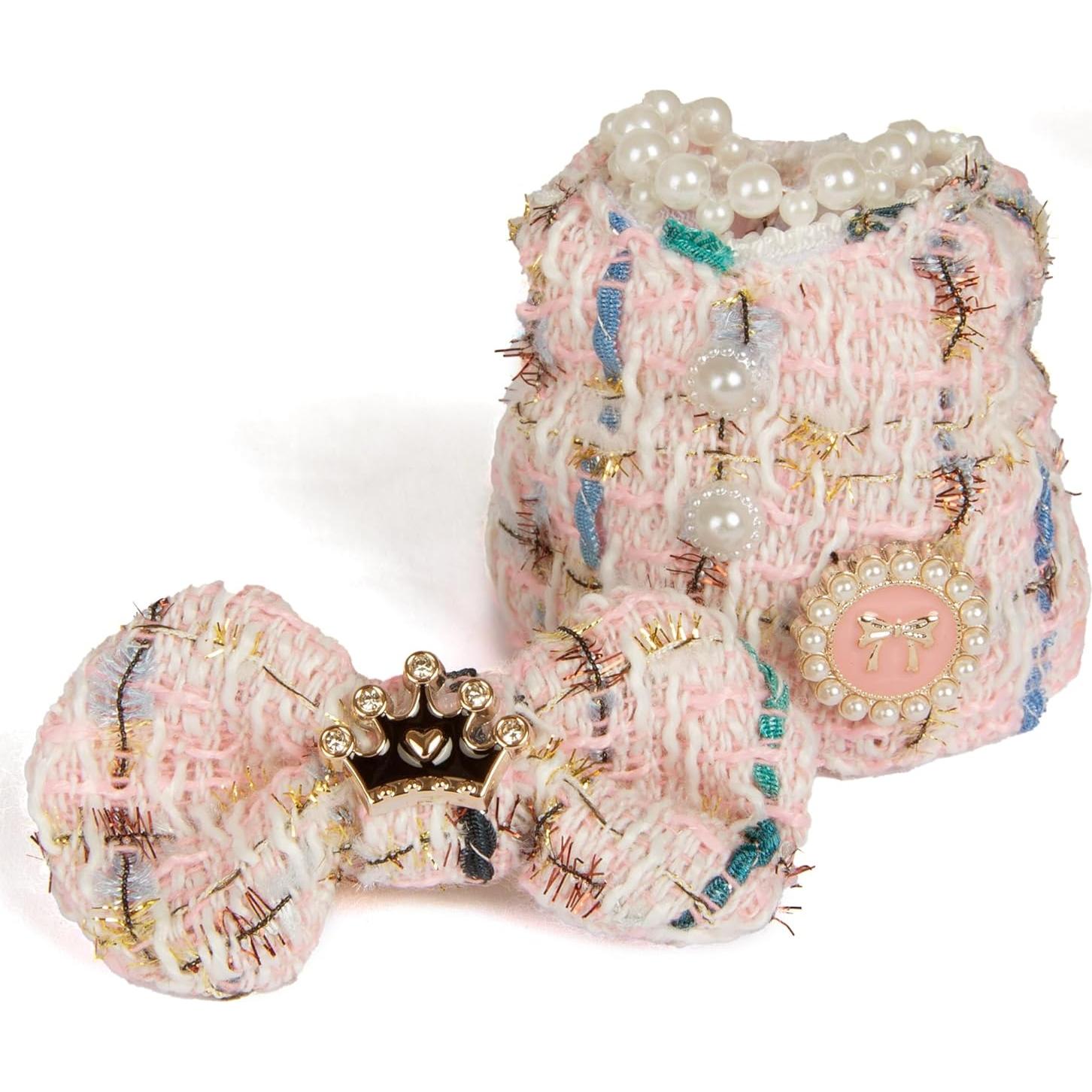 Conjunto de Ropa de Muñeca Premium CHICHO 17cm Chic Rosa