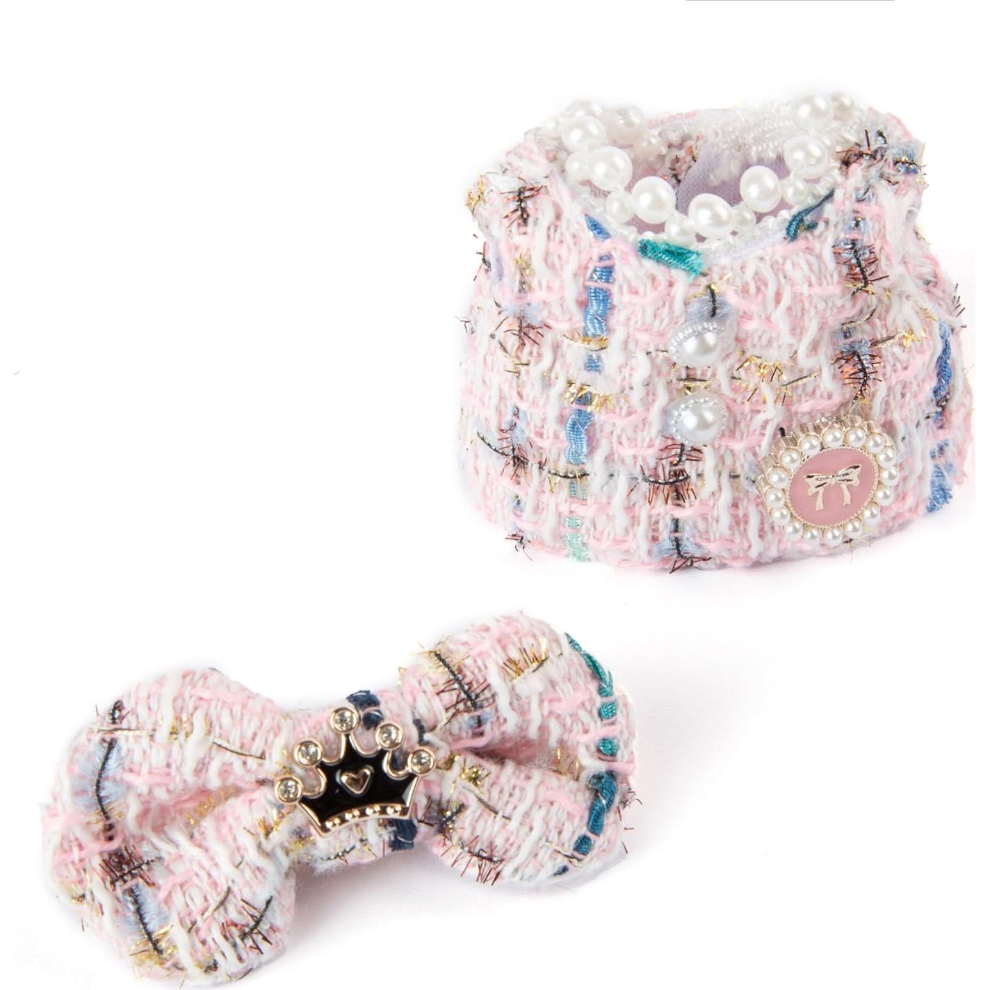 Conjunto de Ropa de Muñeca Premium CHICHO 17cm Chic Rosa