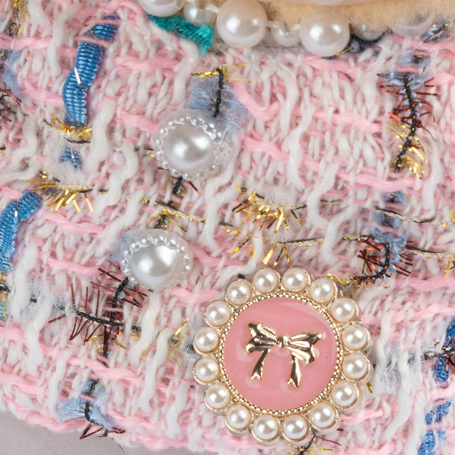 Conjunto de Ropa de Muñeca Premium CHICHO 17cm Chic Rosa