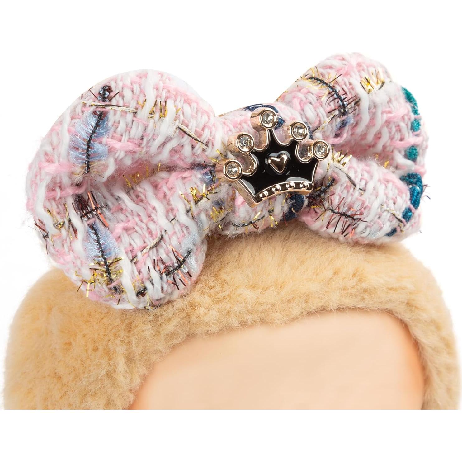 Conjunto de Ropa de Muñeca Premium CHICHO 17cm Chic Rosa